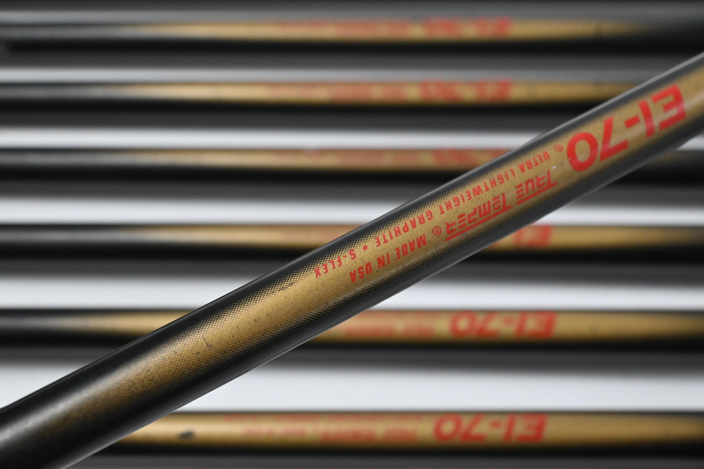 Maxfli Revolution Black Dot Irons / 3-PW+SW / Stiff Flex EI-70 Shafts