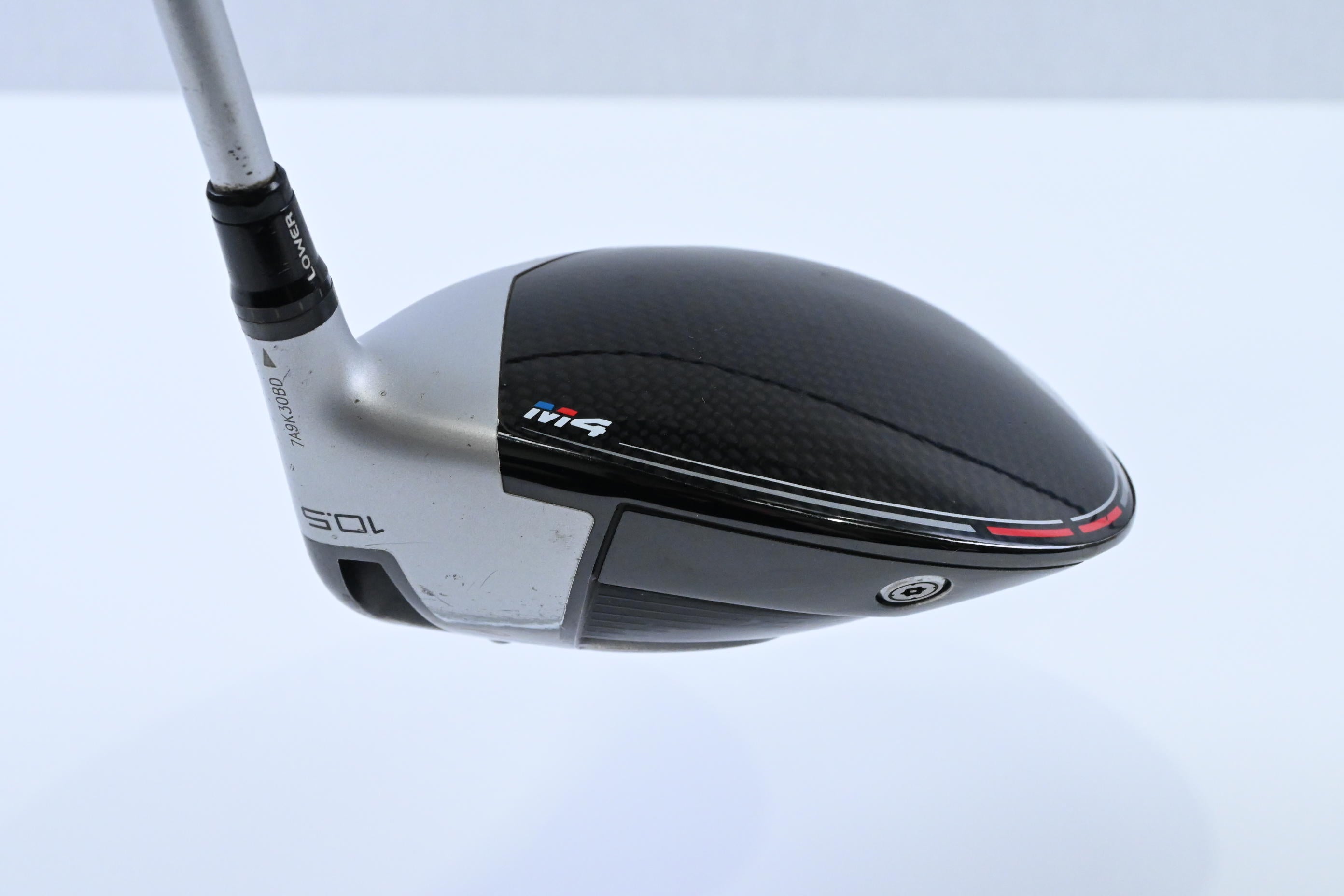 Taylormade M4 D-Type Driver / 10.5 Degree / Regular Flex Matrix White Tie MFS 55