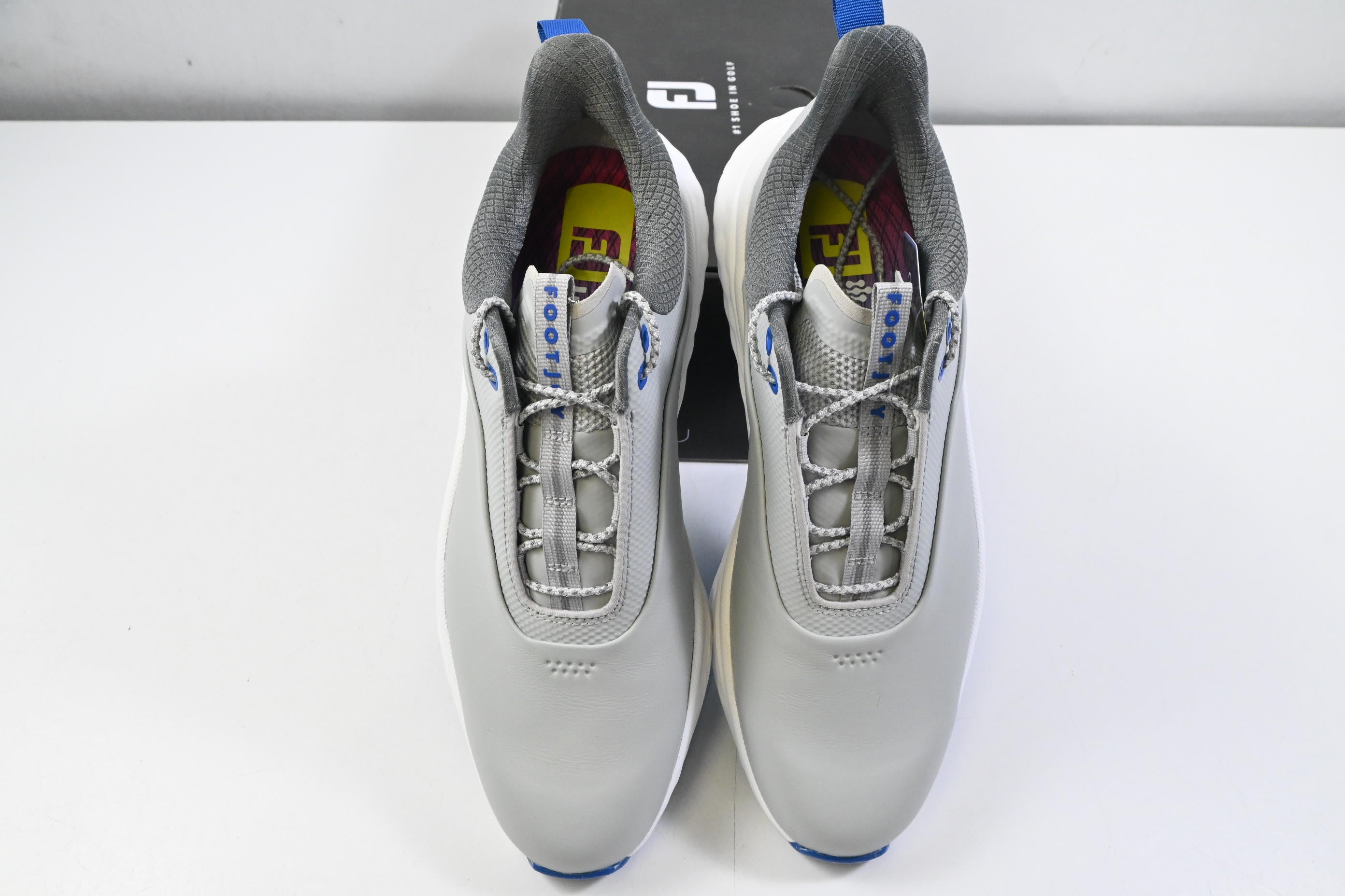 FootJoy Quantum Golf Shoes / Size UK 8 / Grey, White