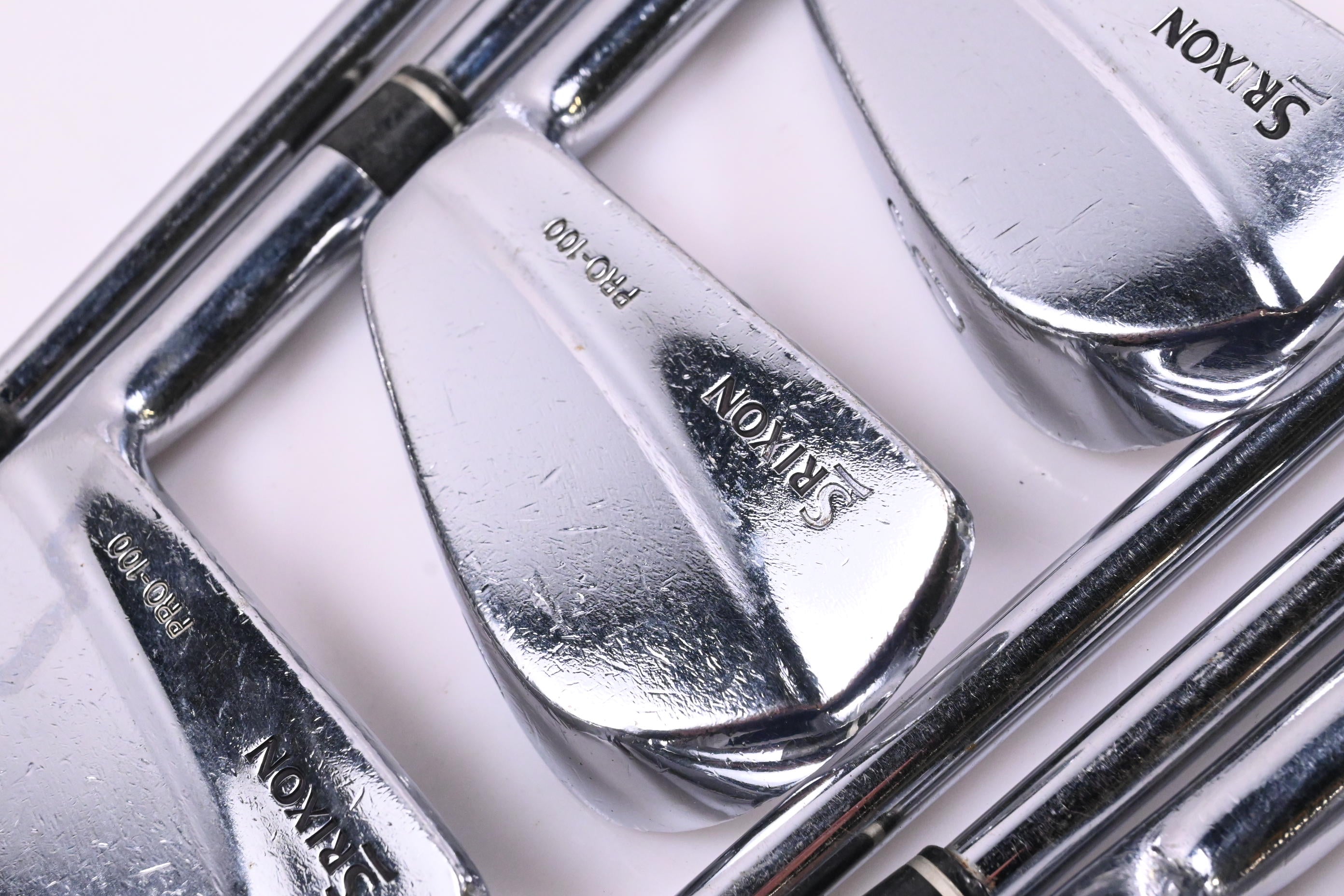 Srixon Pro-100 Irons / 3-PW / Stiff Flex Dynamic Gold S300 Shafts