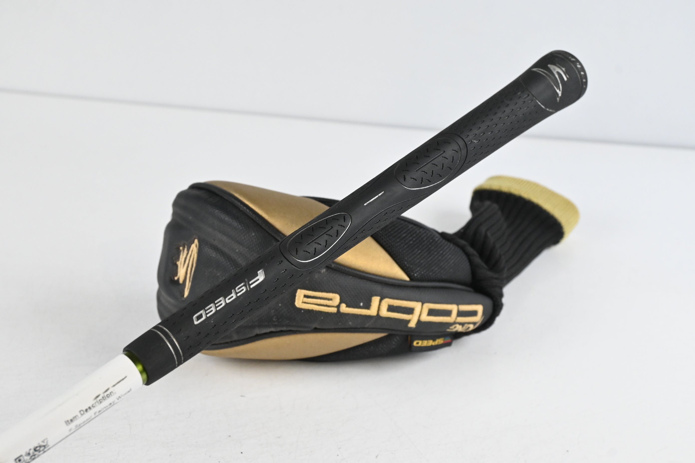 Cobra F-Speed #5 Wood / 19 Degree / Regular Flex Aldila NV 2KXV 55 Shaft