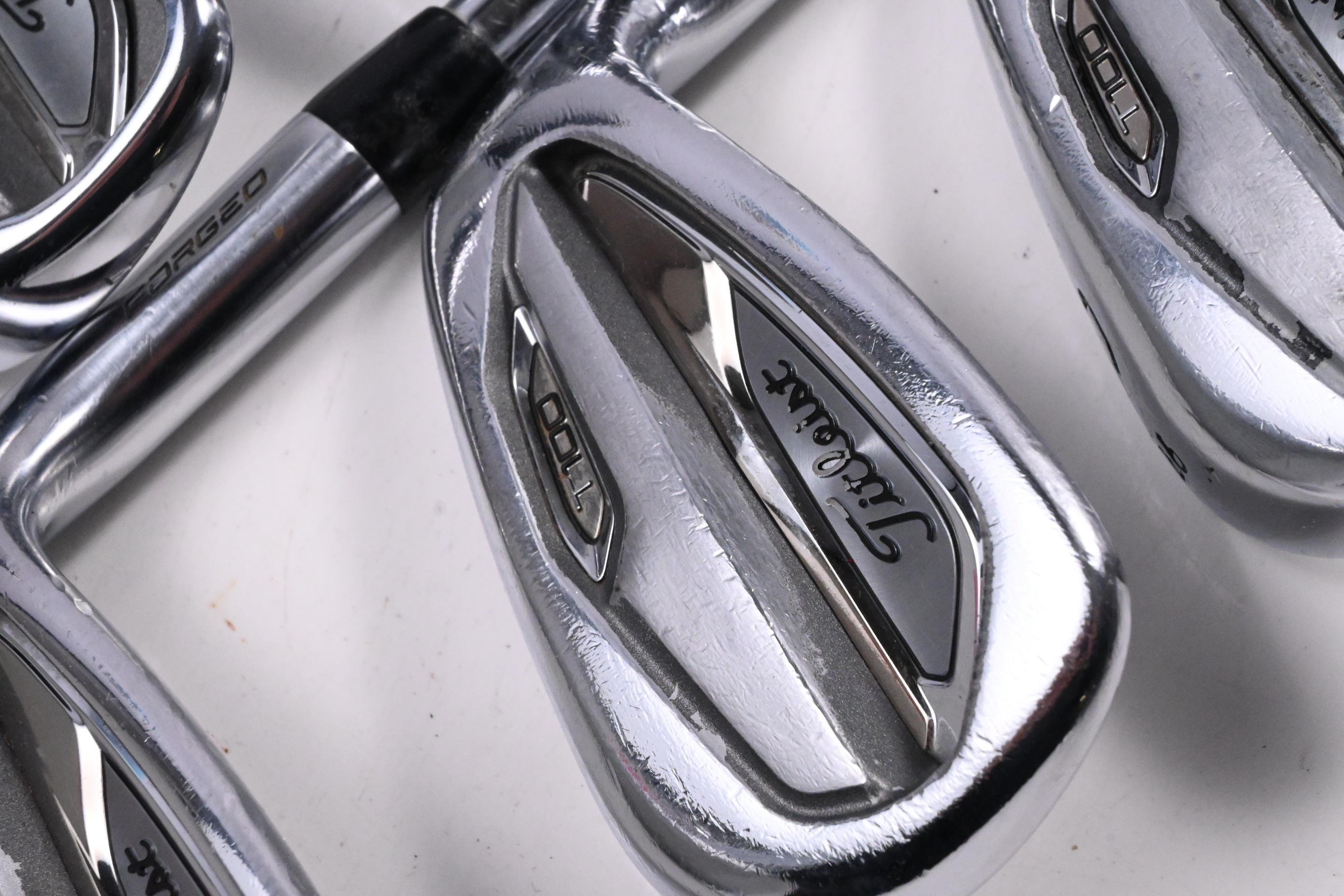 Titleist T100 2019 Irons / 6-PW / X-Flex AMT Tour White X100 Shafts