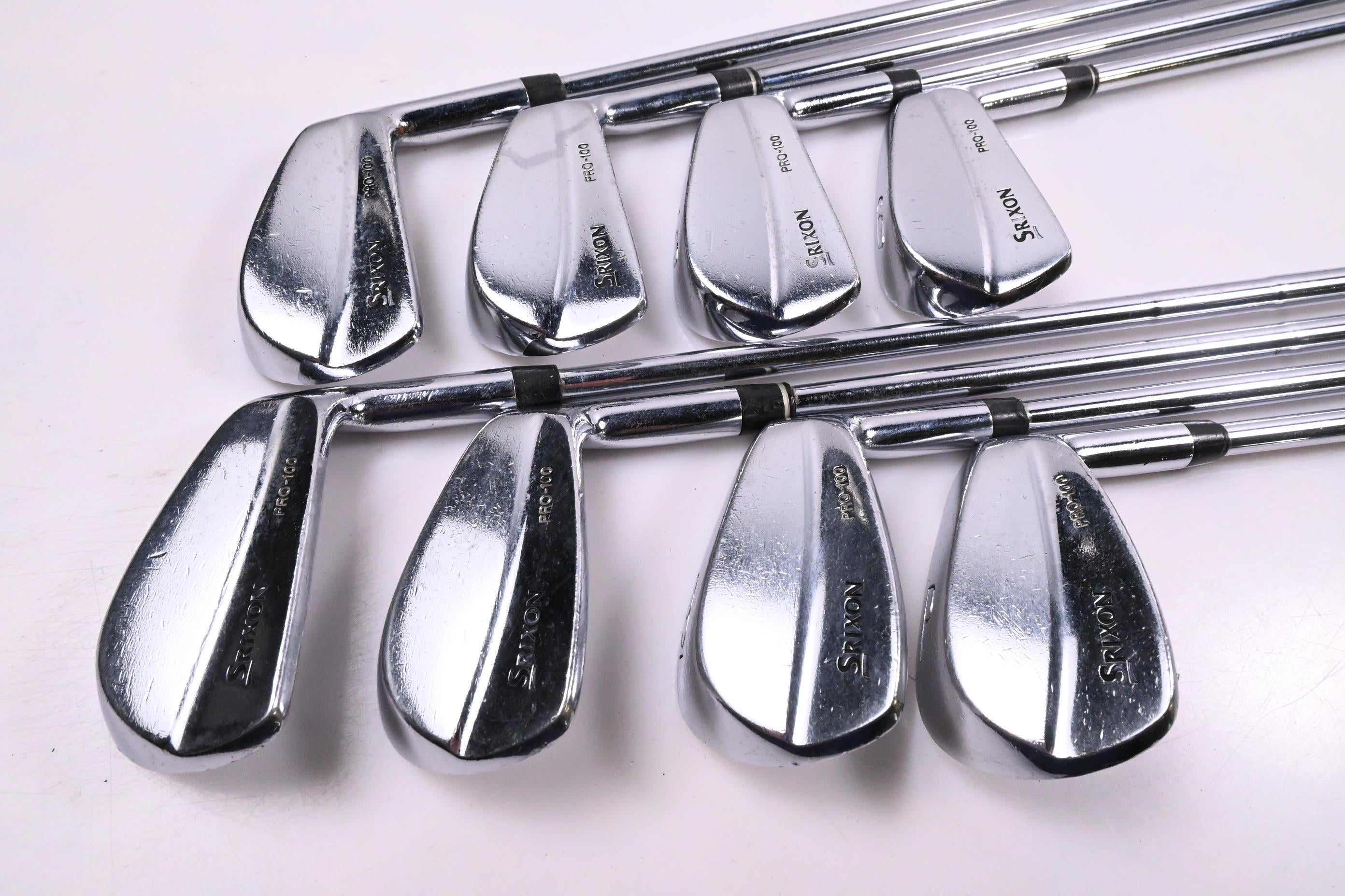 Srixon Pro-100 Irons / 3-PW / Stiff Flex Dynamic Gold S300 Shafts