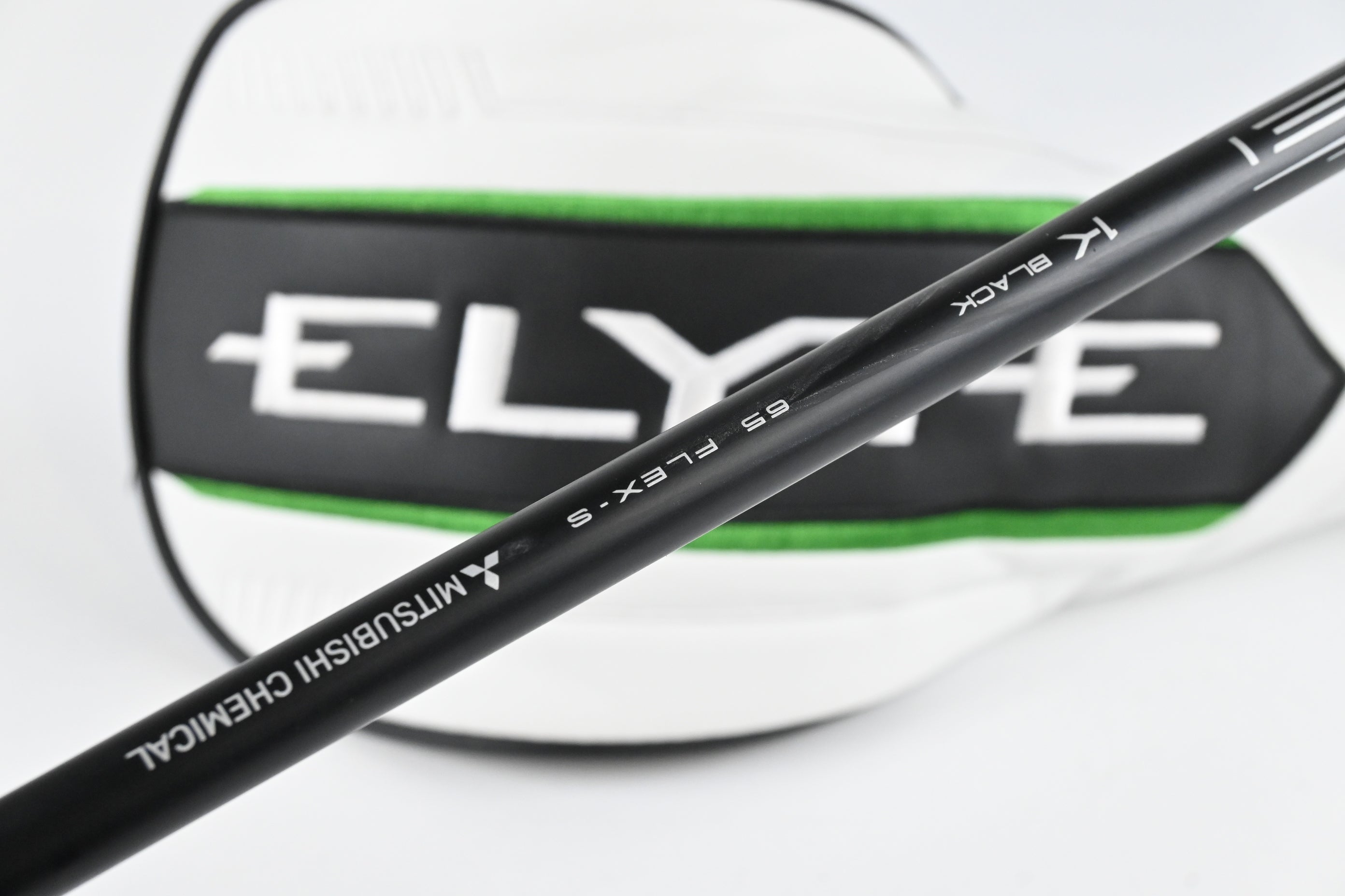 Callaway Elyte Triple Diamond Driver / 9 Degree / Stiff Flex Tensei 1K Black 65