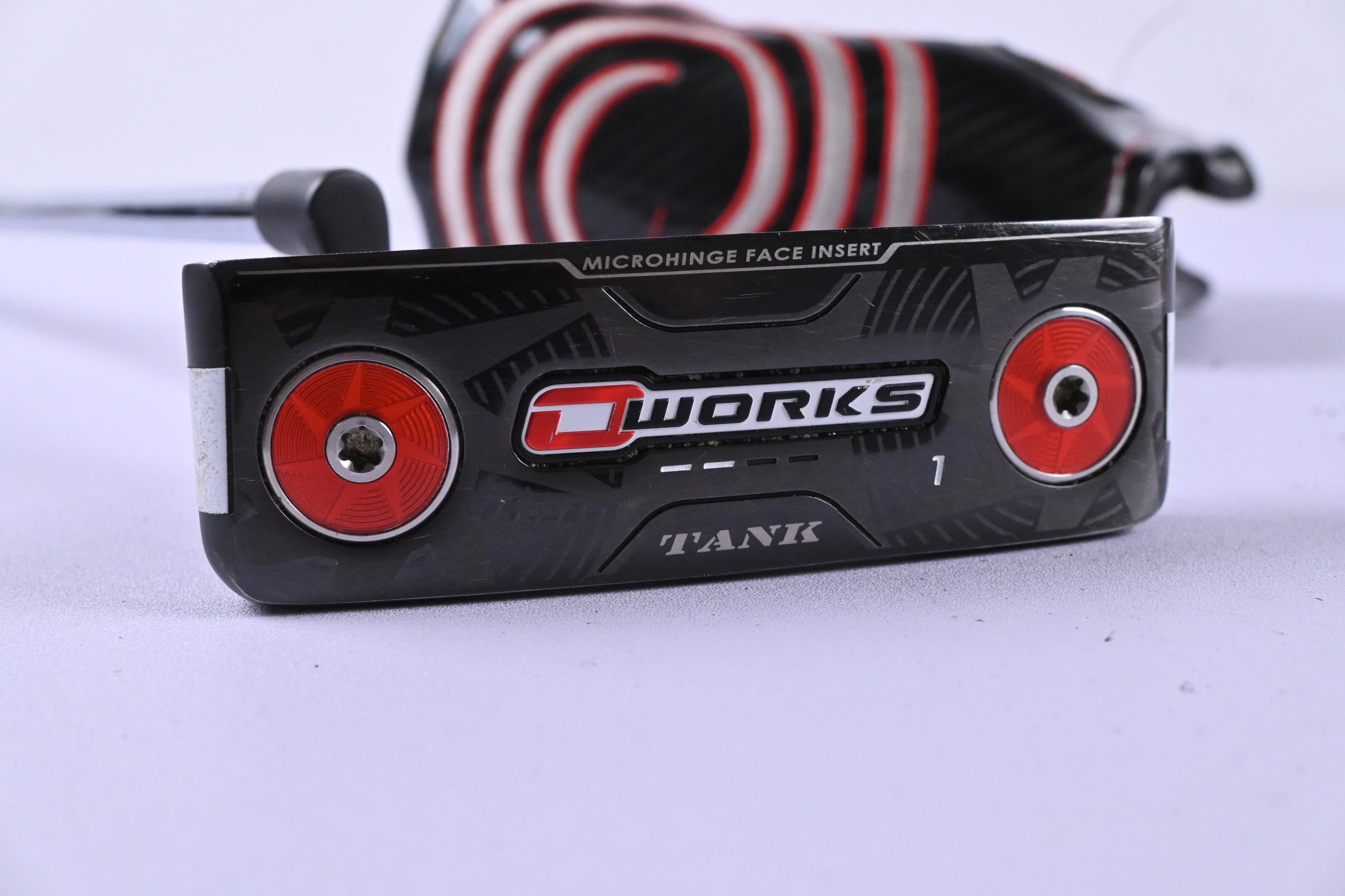 Left Hand Odyssey O-Works Red Tank 1 Putter / 34.5 Inch