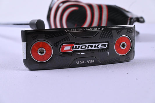 Left Hand Odyssey O-Works Red Tank 1 Putter / 34.5 Inch