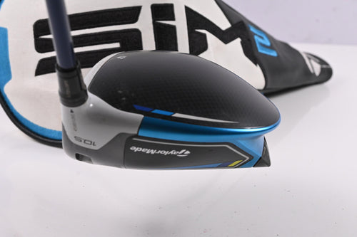 Taylormade SIM2 Max Driver / 10.5 Degree / Regular Flex Ventus Blue 5 Shaft