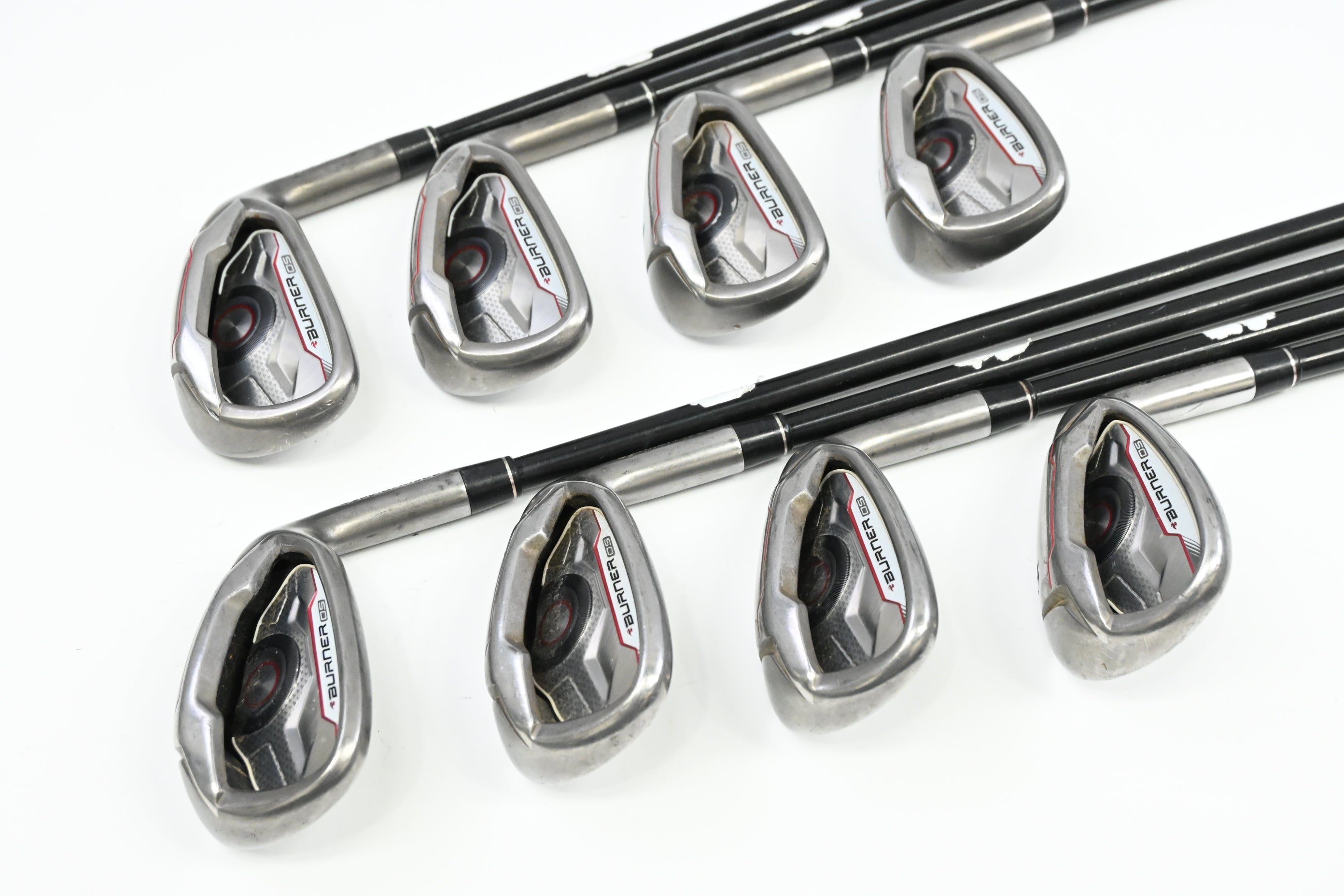 Taylormade Burner OS Irons / 5-PW+AW+SW / Regular Flex Burner OS 60 Shafts