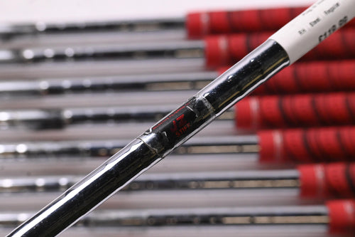 Ping i3 Irons / 2-PW+SW / Silver Dot / Stiff Flex Ping JZ Shafts