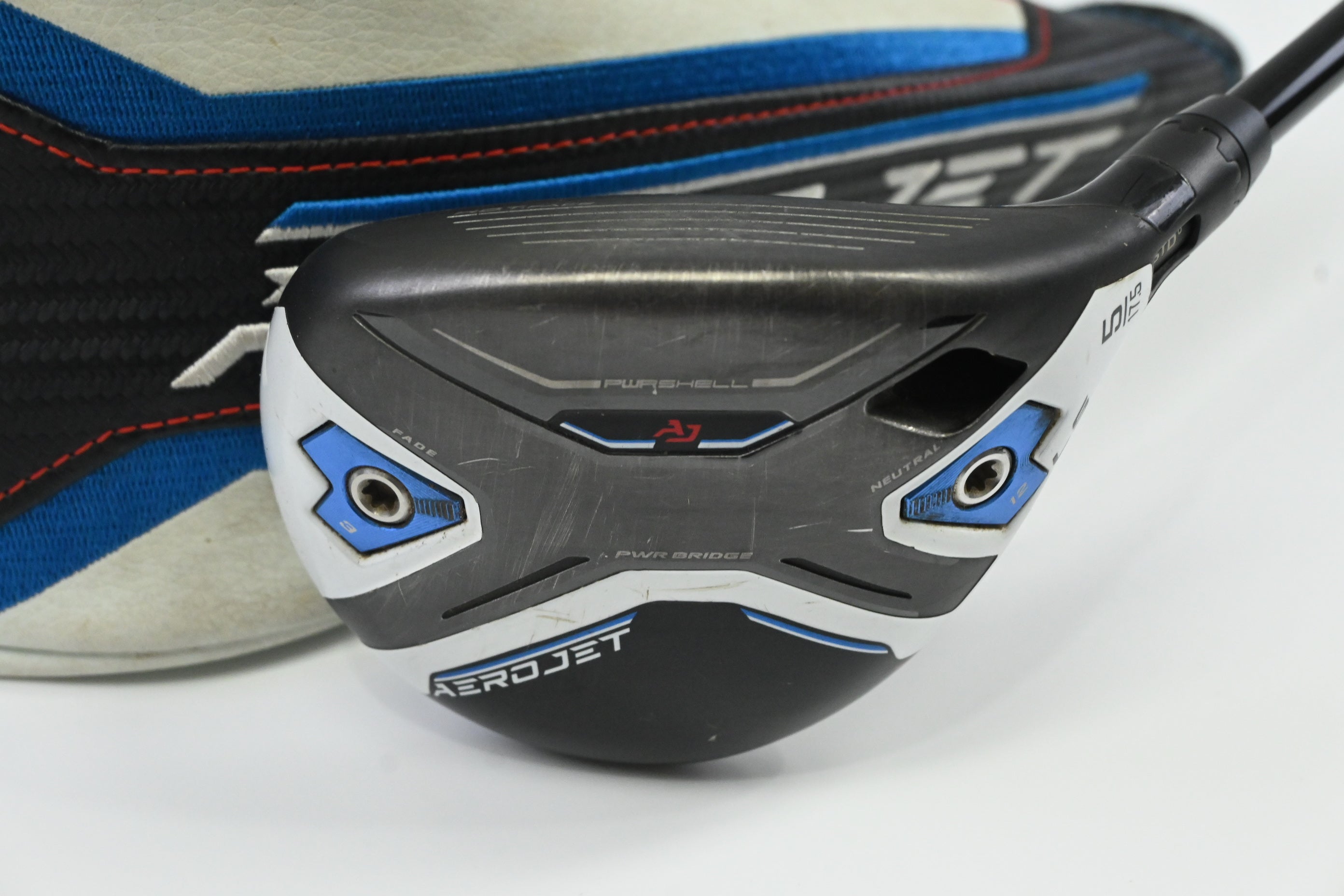 Cobra Aerojet LS #5 Wood / 17.5 Degree / Stiff Flex Kai'li White 70 Shaft