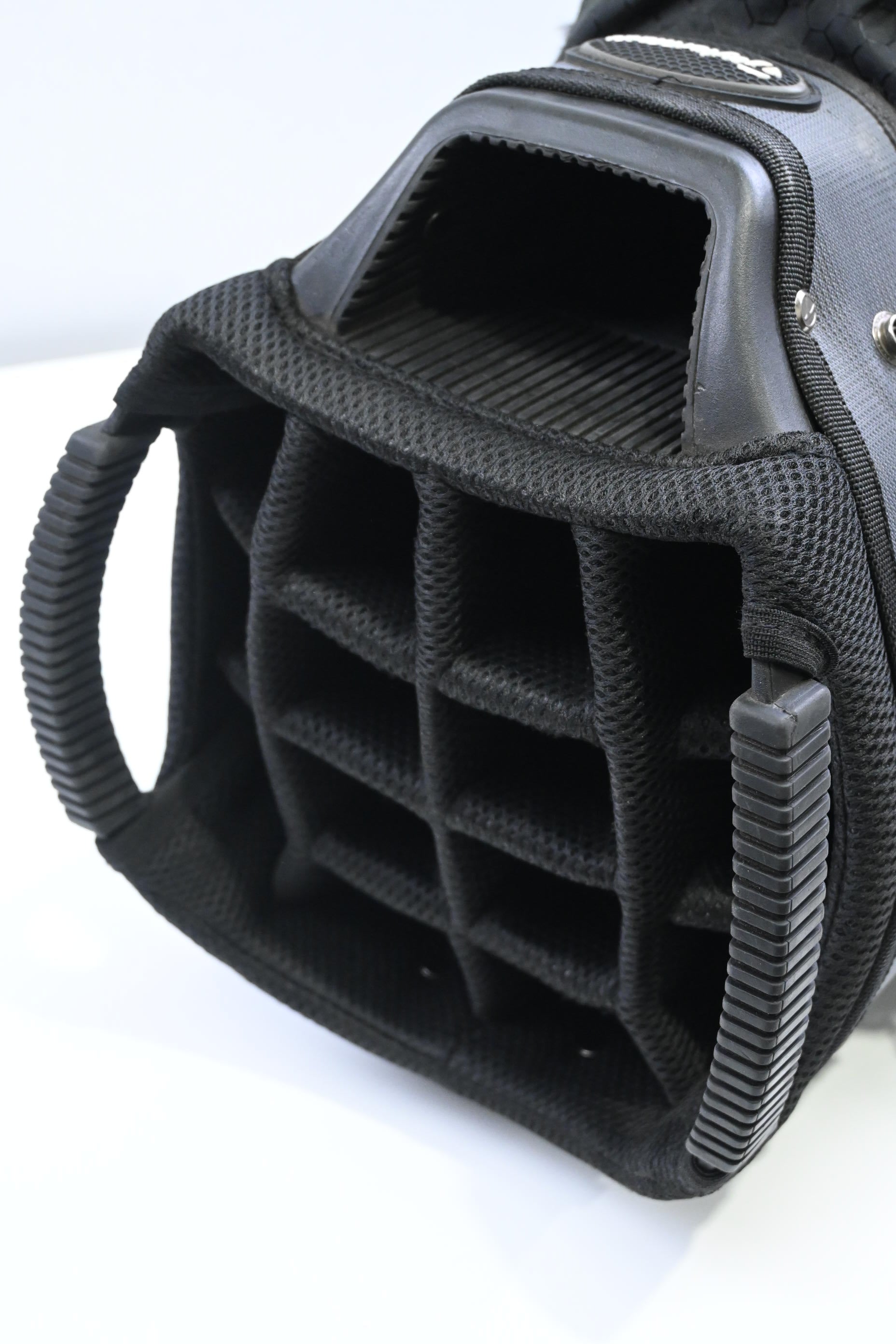 Taylormade Cart Bag / 14-Way Divider / Grey, Black