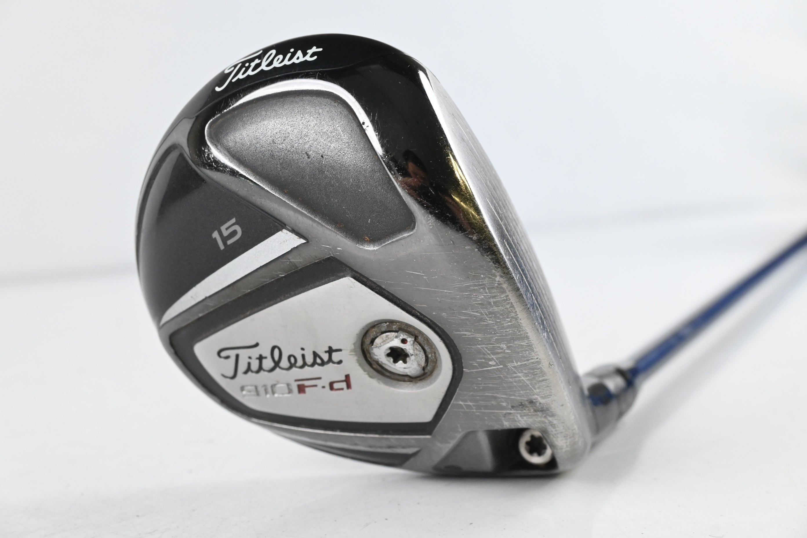 Titleist 910 FD #3 Wood / 15 Degree / Regular Flex Diamana Kai'li Blue 75 Shaft