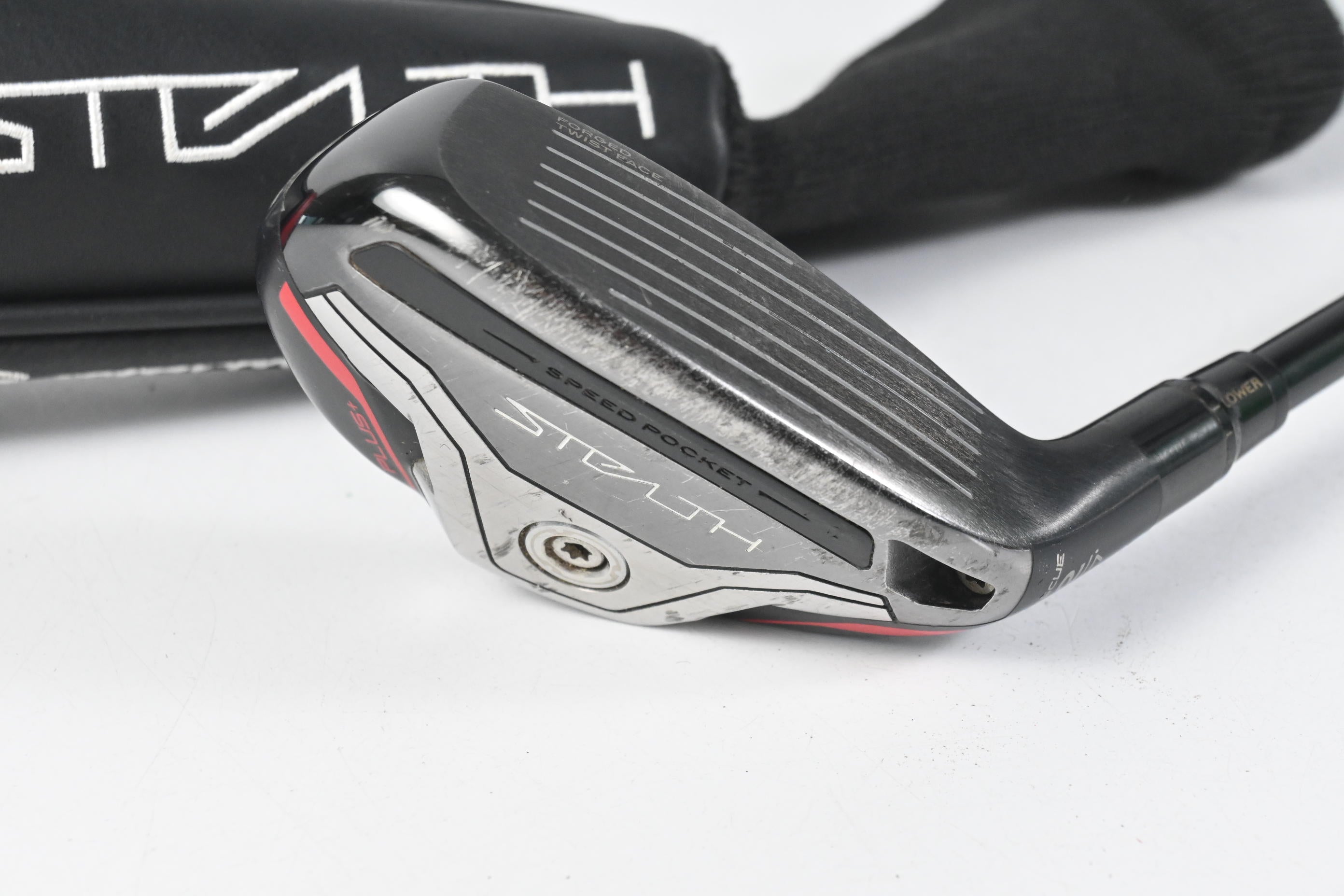 Taylormade Stealth Plus #2 Hybrid / 17 Degree / Regular Flex HZRDUS Smoke RDX