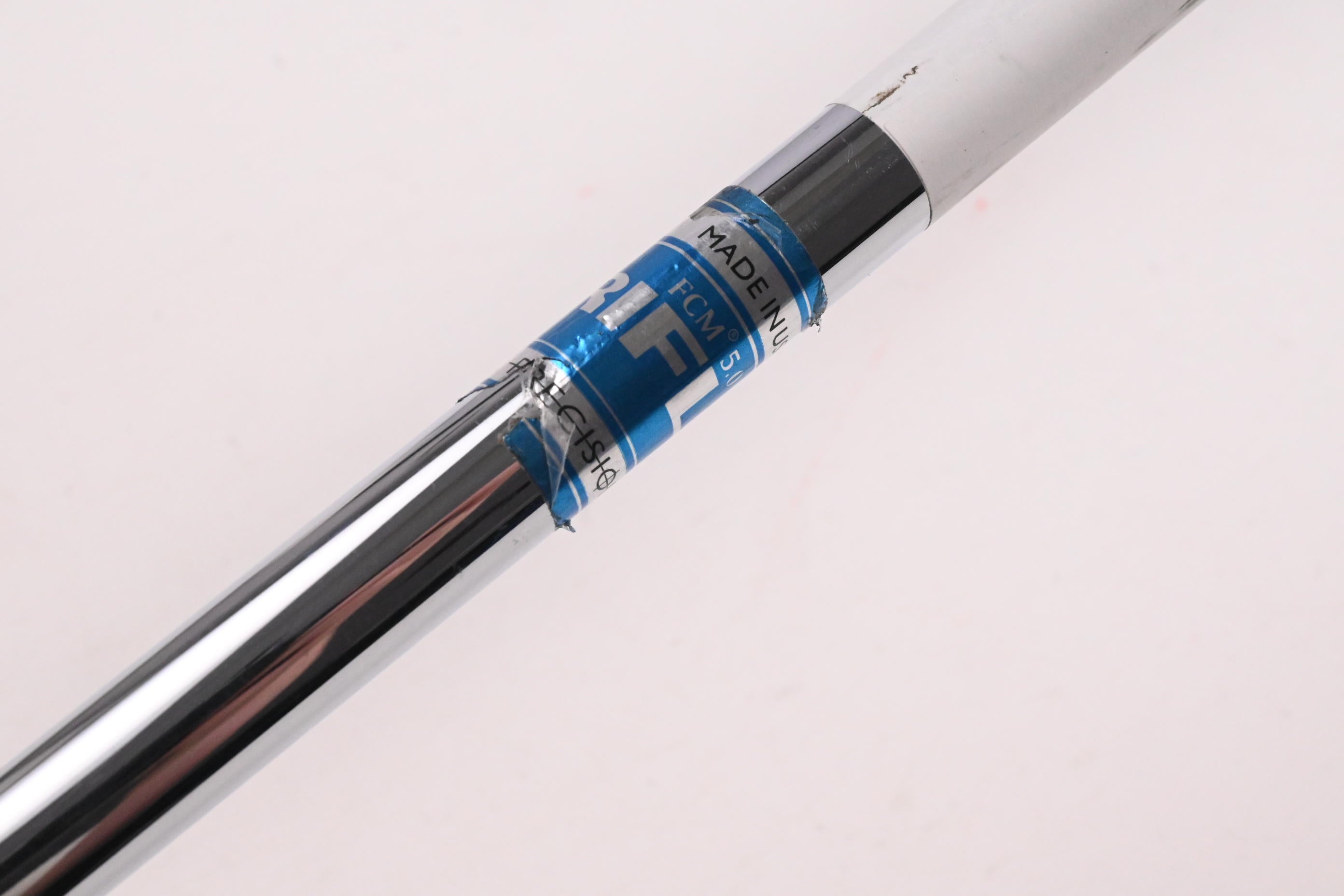 John Letters T9+ Forged Sand Wedge / Regular Flex Rifle Precision Shaft