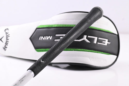 Callaway Elyte Mini Driver / 11.5 Degree / Stiff Flex Denali Charcoal 60 Shaft