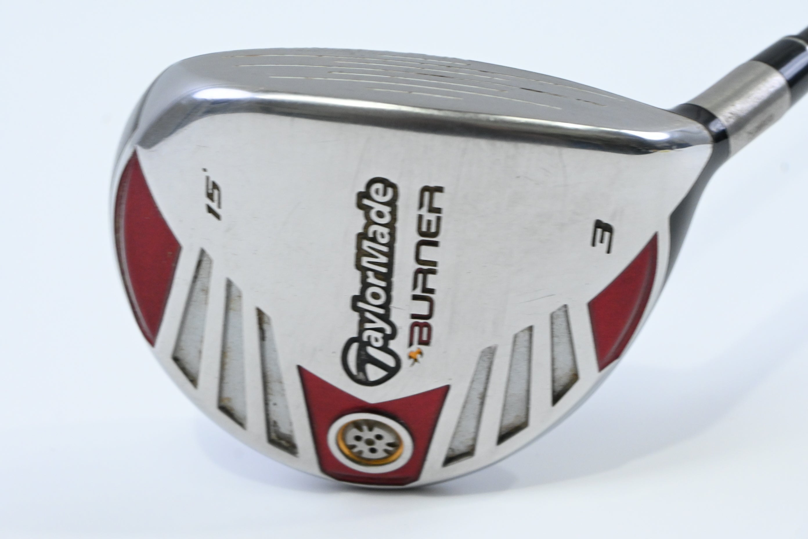 Taylormade Burner 2007 #3 Wood / 15 Degree / Regular Flex Taylormade Reax 50