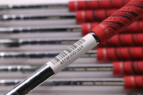 Ping i3 Irons / 2-PW+SW / Silver Dot / Stiff Flex Ping JZ Shafts