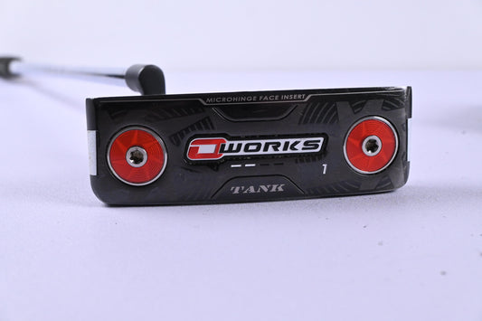 Left Hand Odyssey O-Works Red Tank 1 Putter / 34.5 Inch