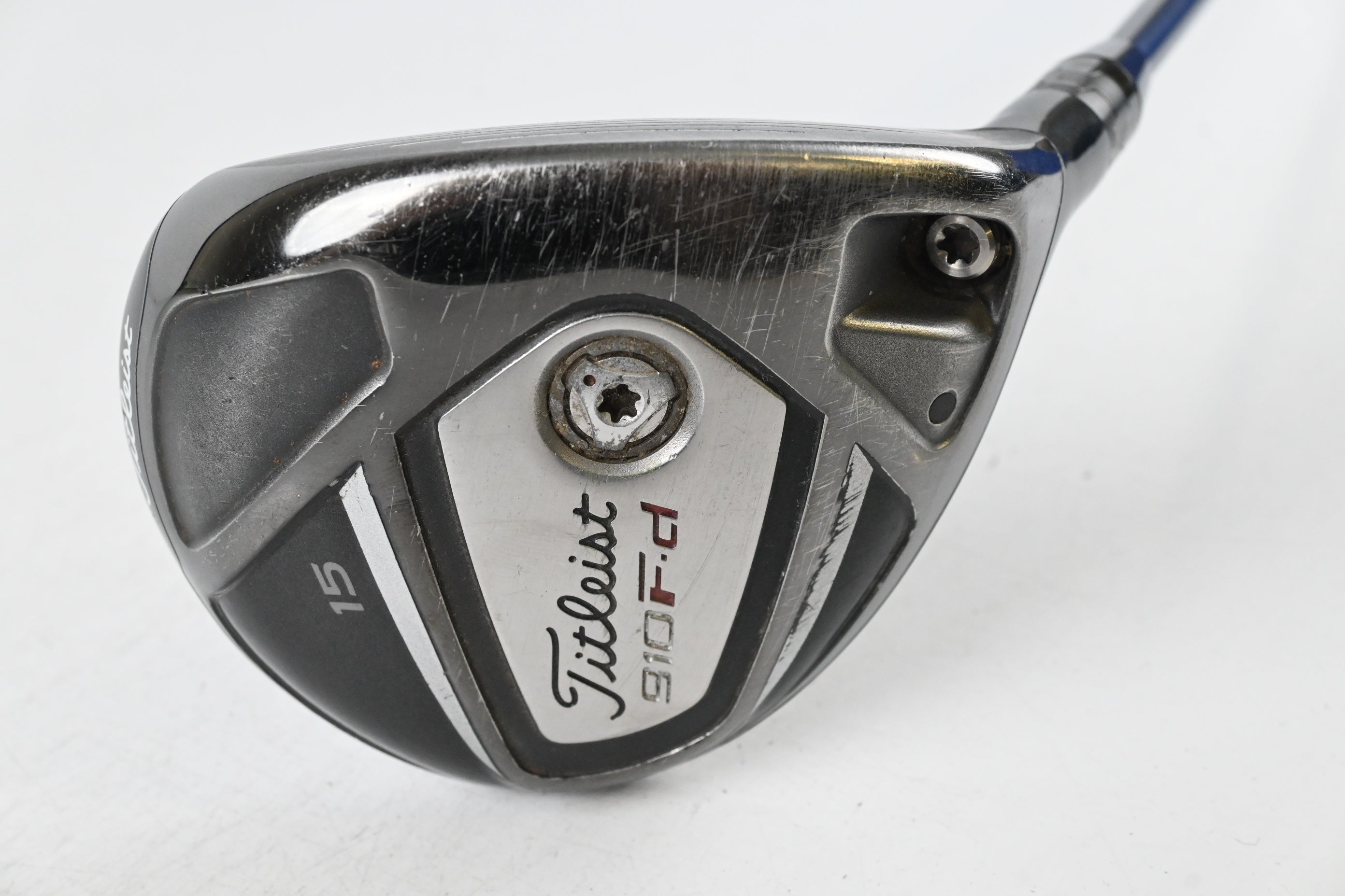 Titleist 910 FD #3 Wood / 15 Degree / Regular Flex Diamana Kai'li Blue 75 Shaft