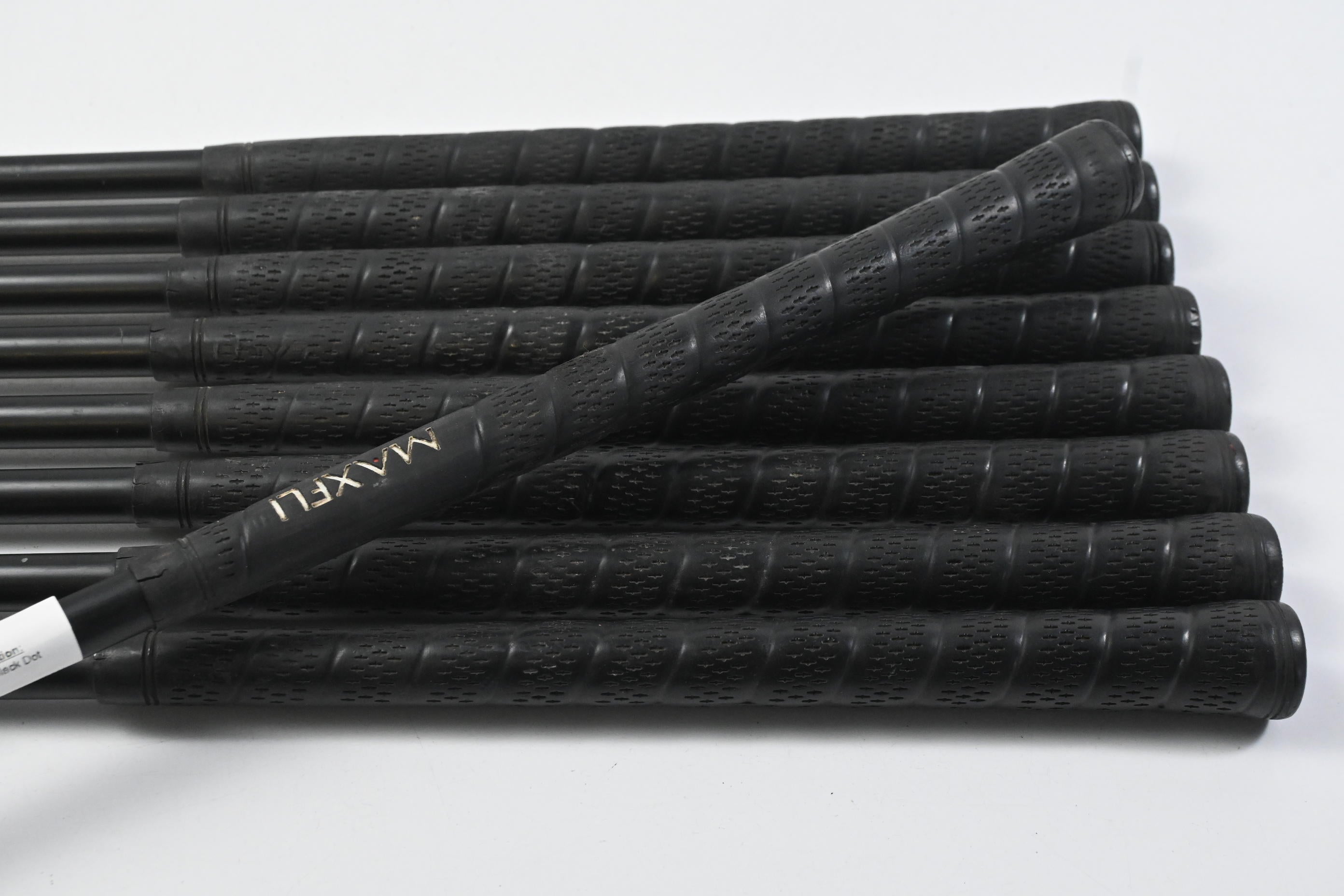 Maxfli Revolution Black Dot Irons / 3-PW+SW / Stiff Flex EI-70 Shafts