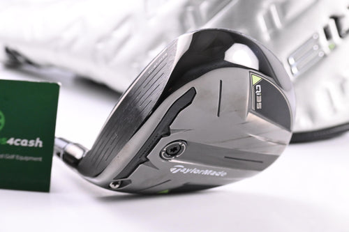 Left Hand Taylormade Qi35 #3 Wood / 15 Degree / Regular Flex Ventus Blue 5 Shaft