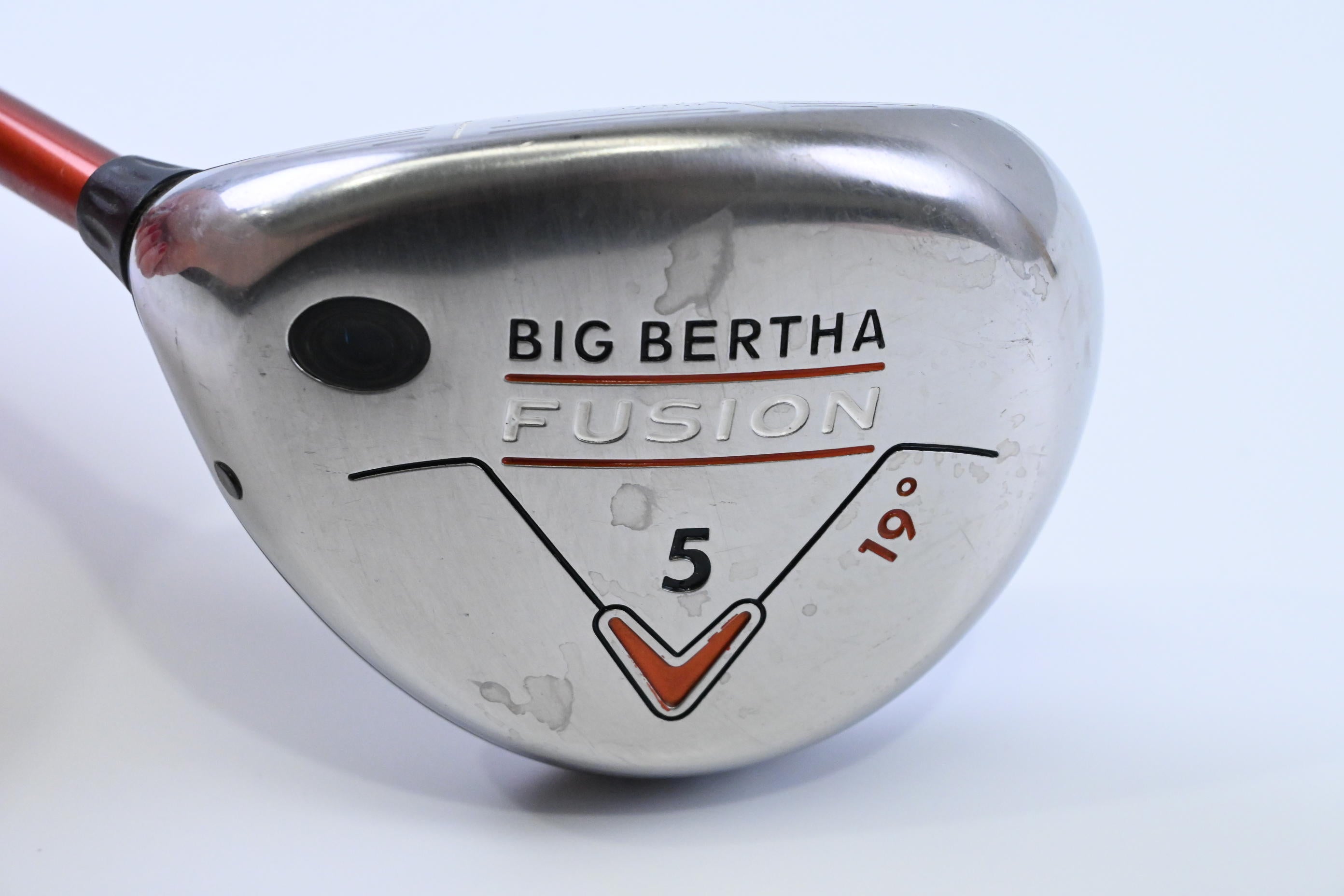 Left Hand Callaway Big Bertha Fusion #5 Wood / 19 Degree / Regular Flex Aldila