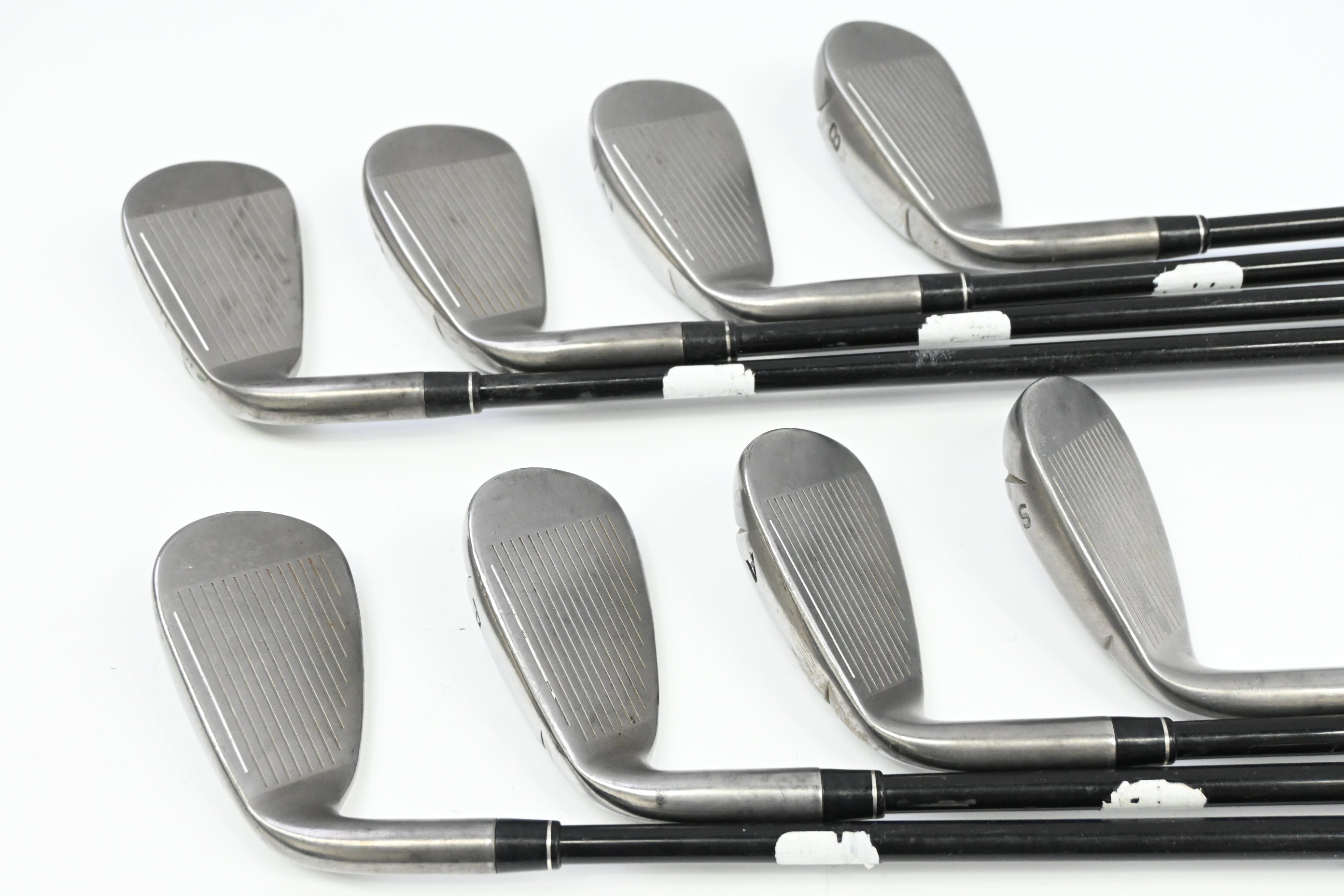 Taylormade Burner OS Irons / 5-PW+AW+SW / Regular Flex Burner OS 60 Shafts