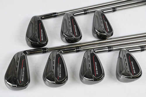 Callaway Big Bertha 2023 Irons / 4-PW / Senior Flex RCH 65 Shafts