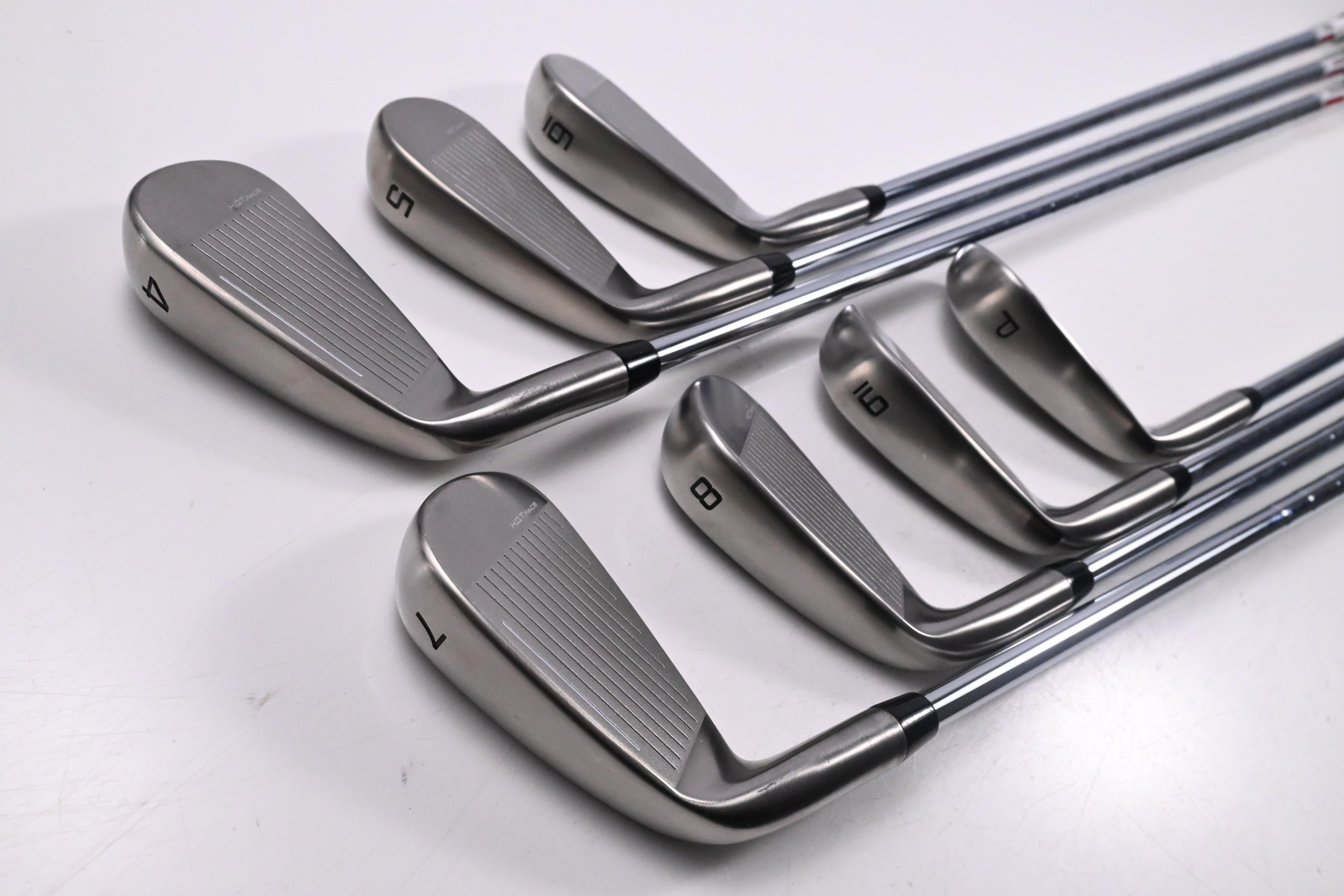 Cobra DS-Adapt Irons / 4-PW / Regular Flex KBS Tour Lite Shafts