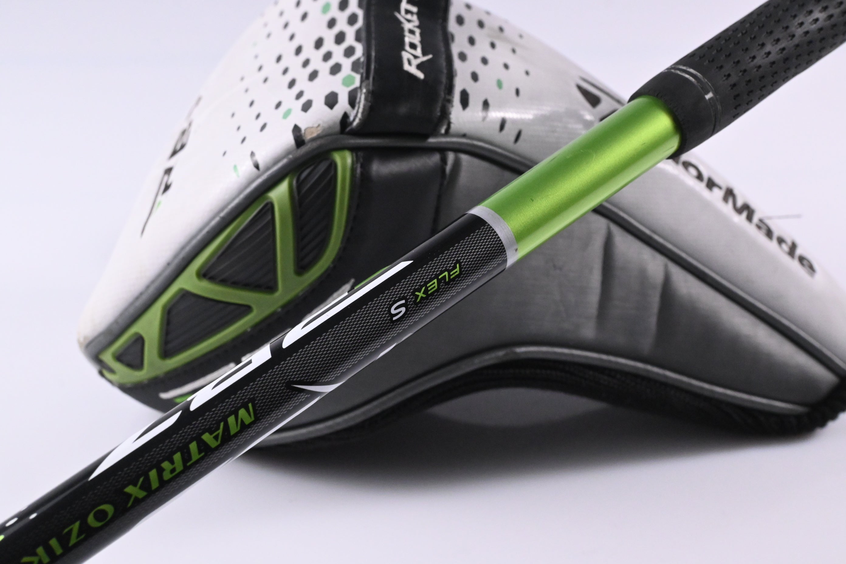 Taylormade RBZ Driver / 10.5 Degree / Stiff Flex Matrix Ozik Shaft