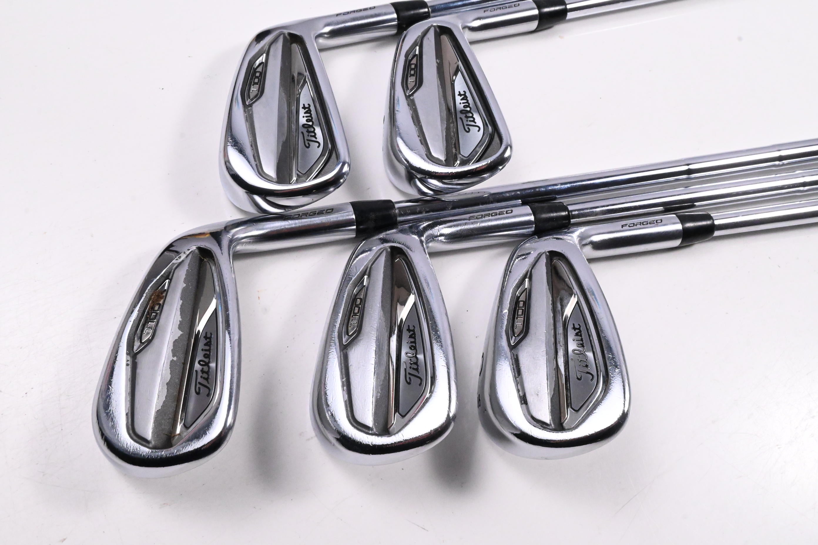 Titleist T100 2019 Irons / 6-PW / X-Flex AMT Tour White X100 Shafts