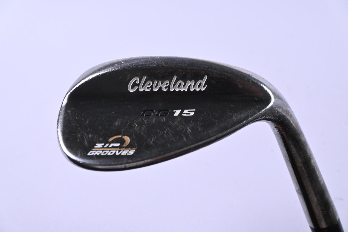 Cleveland CG15 Lob Wedge / 60 Degree / Wedge Flex Steel Shaft