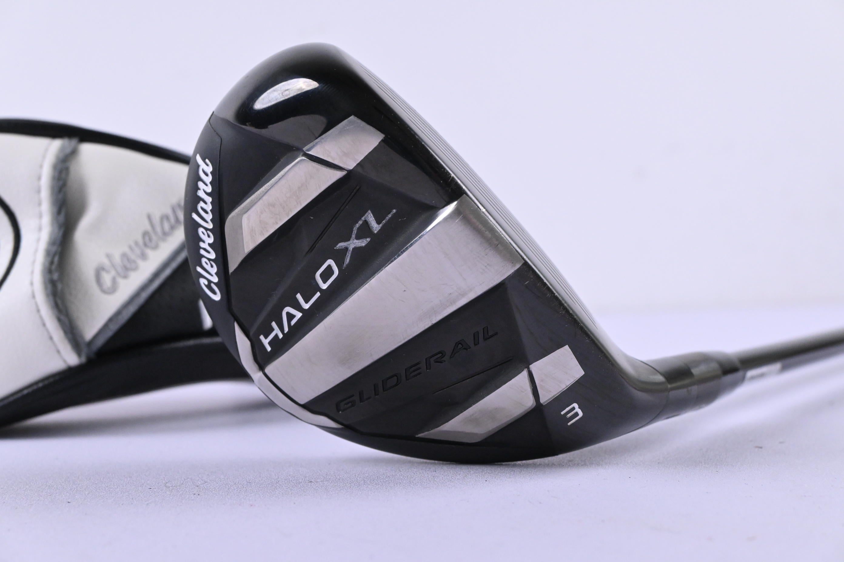 Cleveland Halo XL #3 Hybrid / 18 Degree / Regular Flex Tensei AV Raw Blue 65