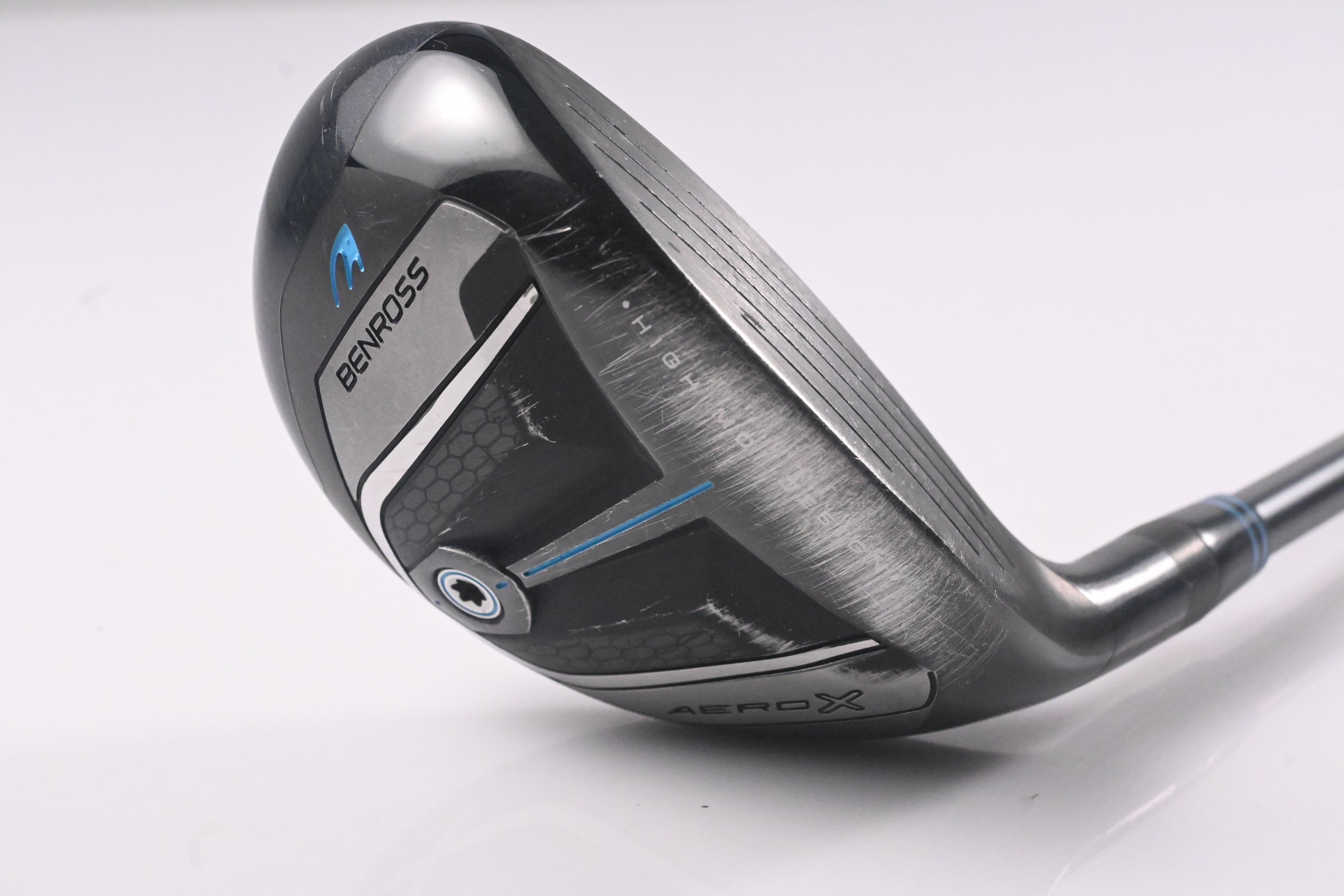 Benross Aero X #4 Hybrid / 24 Degree / Senior Flex Fujikura Vista Pro 50 Shaft