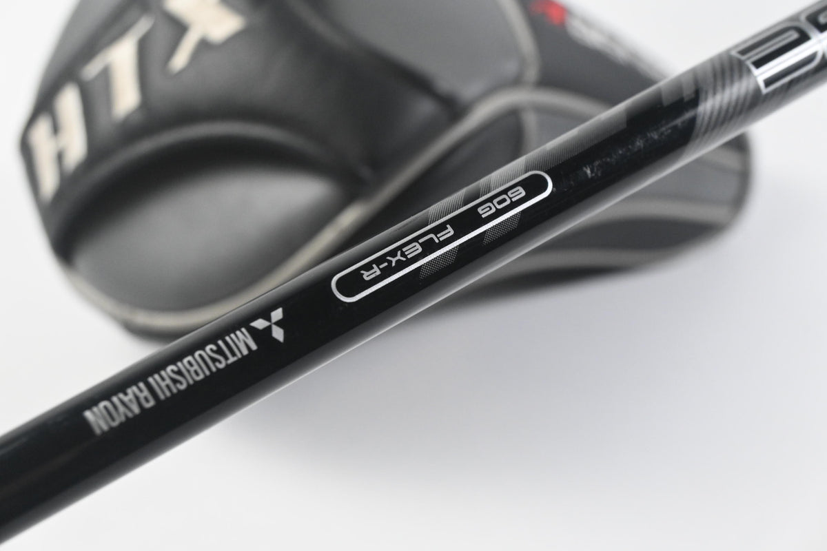 Left Hand Benross HTX Driver / 10.5 Degree / Regular Flex Kuro Kage Black 60
