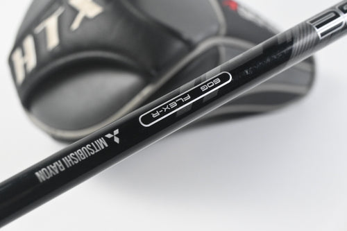 Left Hand Benross HTX Driver / 10.5 Degree / Regular Flex Kuro Kage Black 60