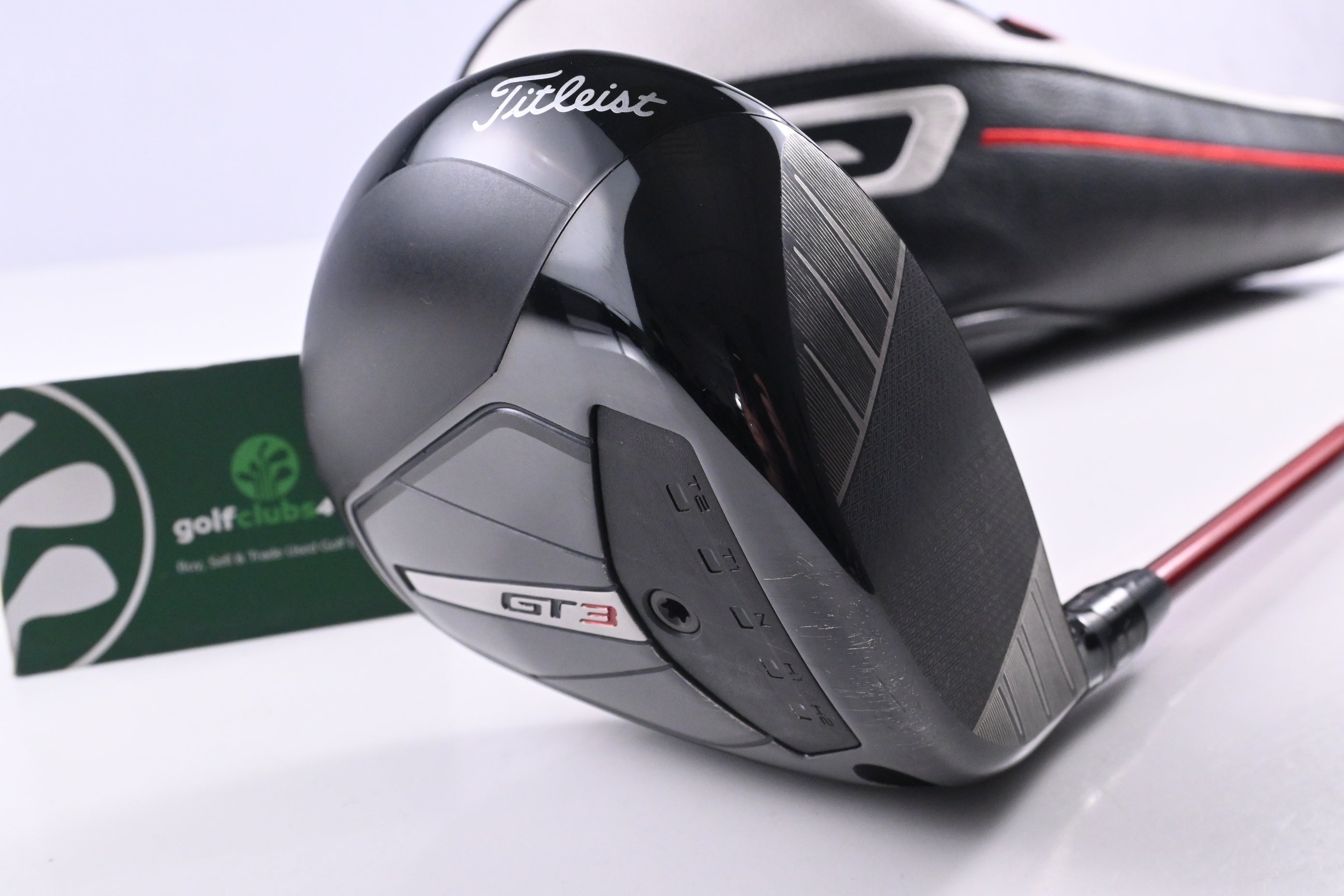 Titleist GT3 Driver / 9 Degree / Regular Flex Project X Denali Red 50 Shaft