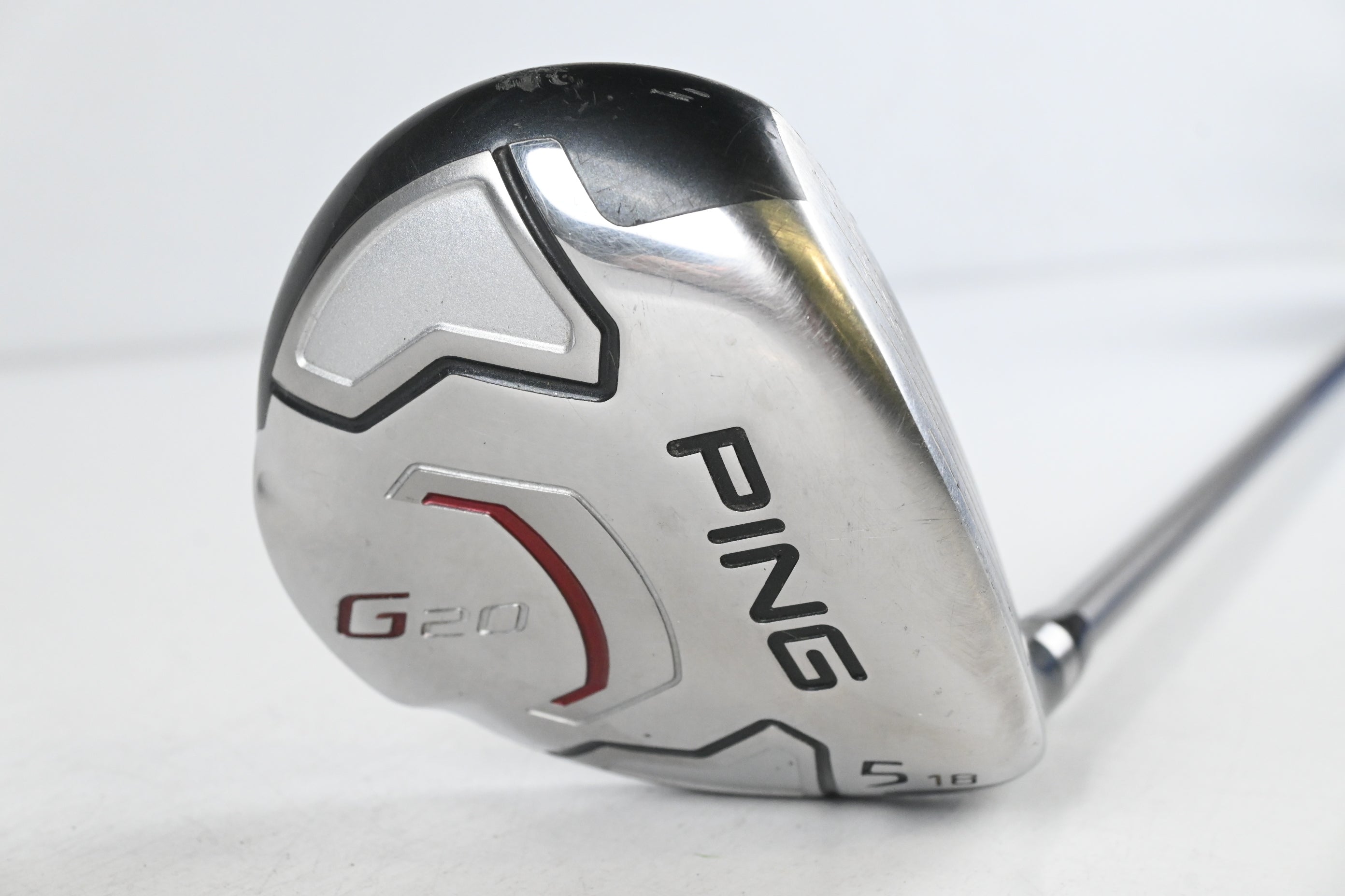 Ping G20 #5 Wood / 18 Degree / Senior Flex Ping TFC 169 F Shaft