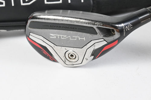 Taylormade Stealth Plus #2 Hybrid / 17 Degree / Regular Flex HZRDUS Smoke RDX