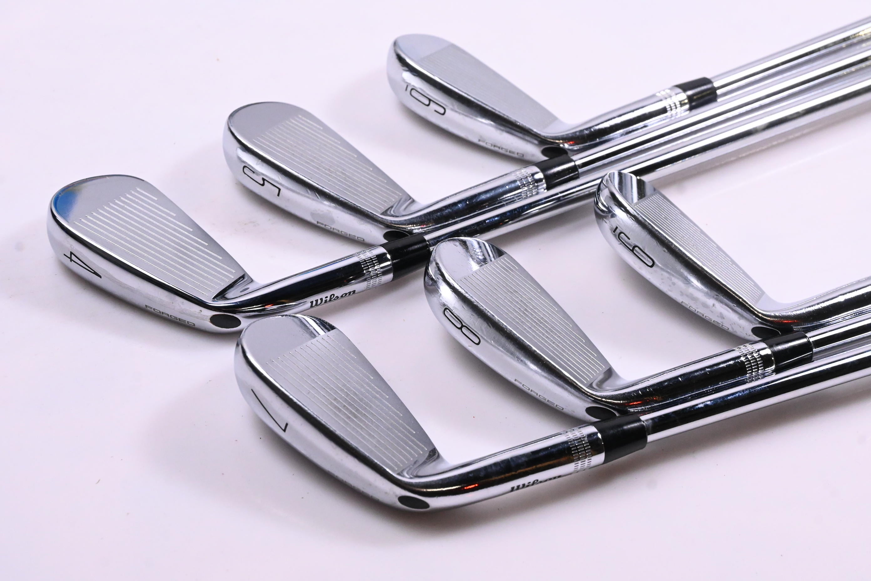 Wilson Staff Model 2024 CB Irons / 4-9i / X-Flex N.S.Pro Modus³ Tour 120 Shafts