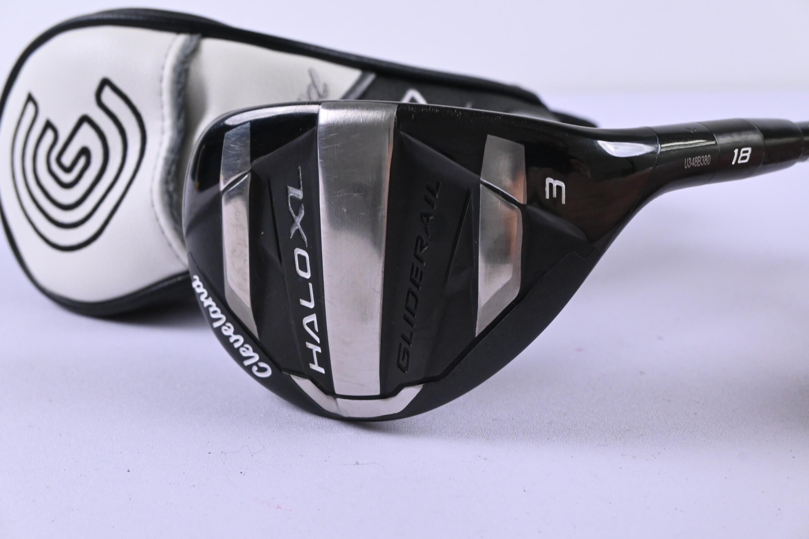 Cleveland Halo XL #3 Hybrid / 18 Degree / Regular Flex Tensei AV Raw Blue 65