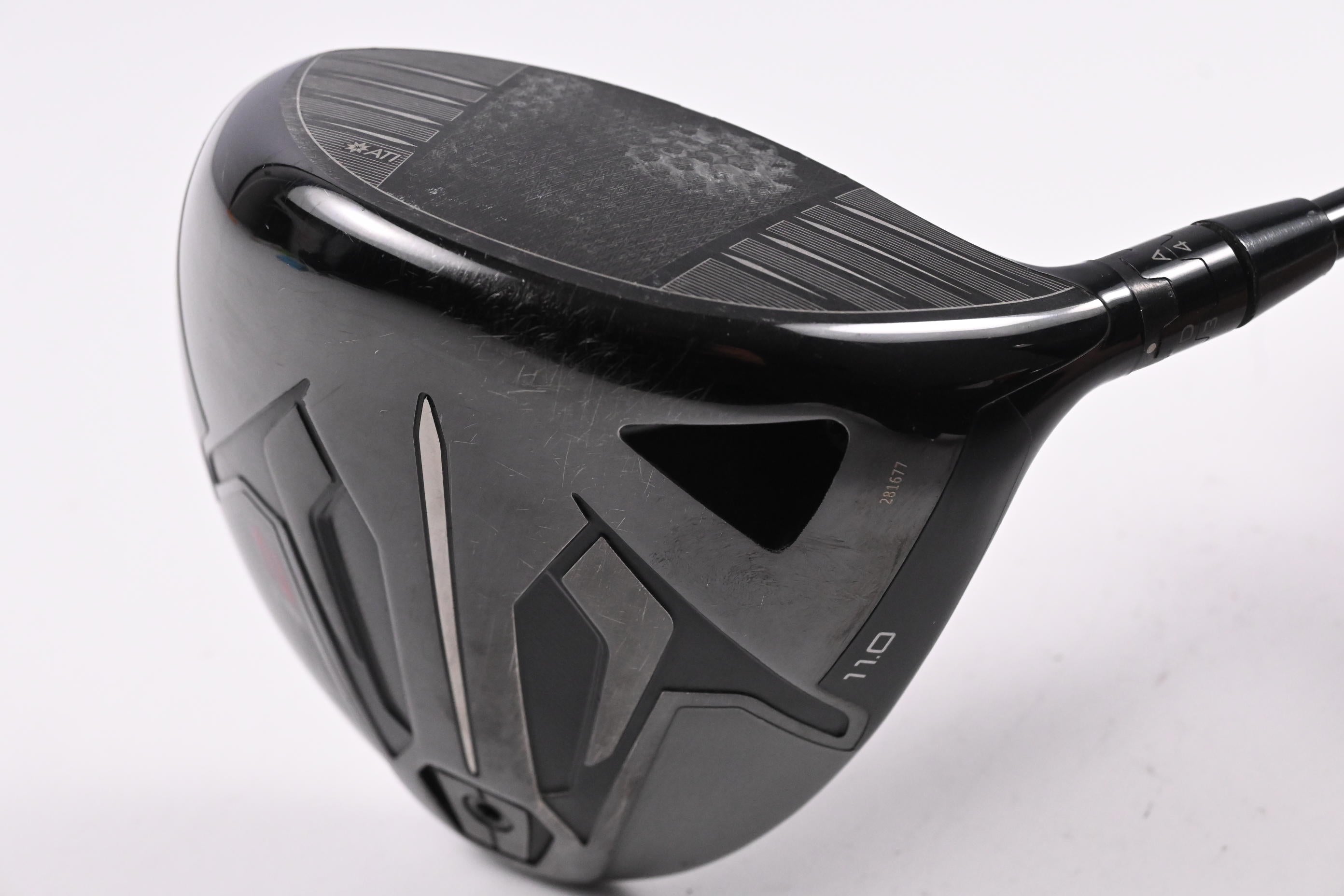 Titleist TSi2 Driver / 11 Degree / Stiff Flex HZRDUS Gen4 Black 60 Shaft