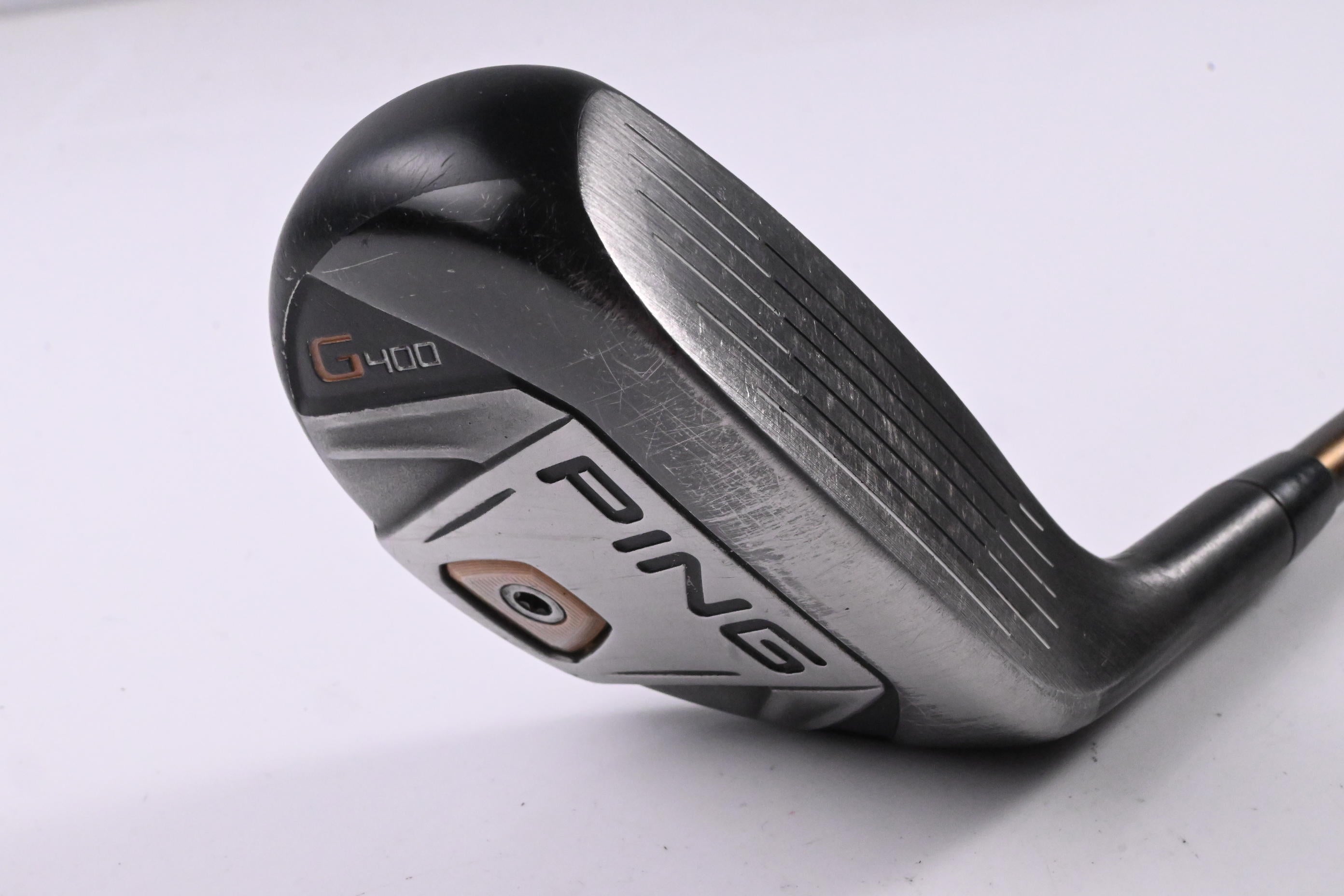Ping G400 #3 Hybrid / 19 Degree / Regular Flex Ping Alta CB 70 Shaft