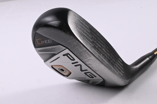 Ping G400 #3 Hybrid / 19 Degree / Regular Flex Ping Alta CB 70 Shaft