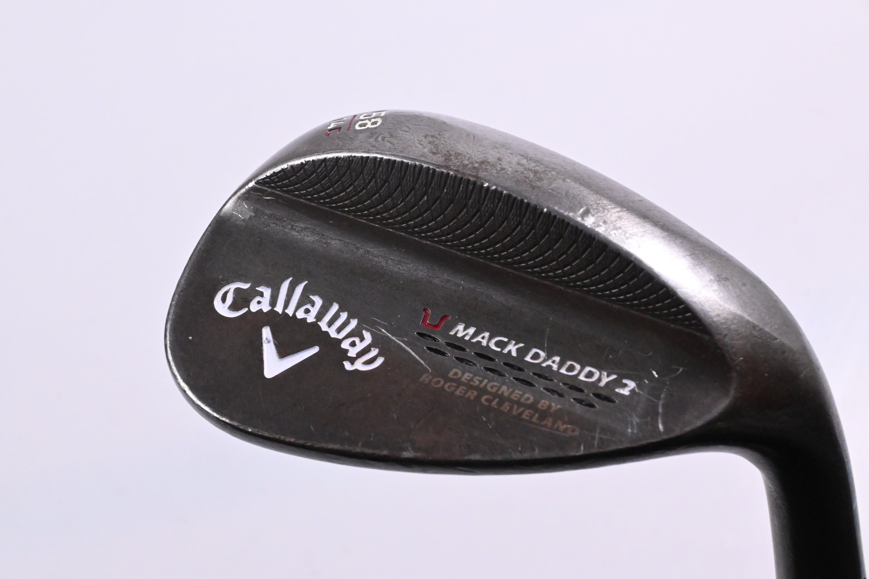 Callaway Mack Daddy 2 Tour Grind Lob Wedge / 58 Degree / Wedge Flex Dyn Gold