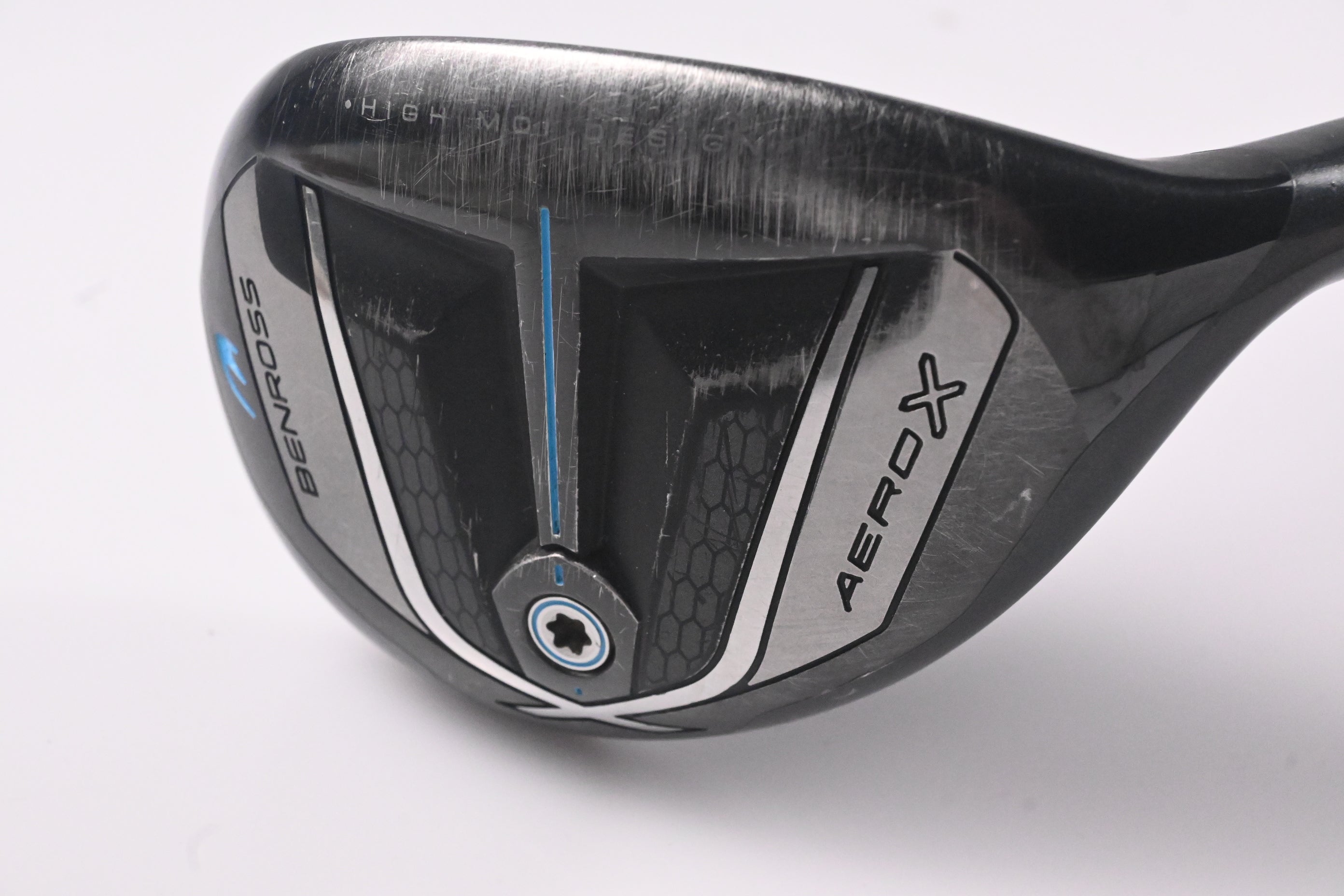 Benross Aero X #4 Hybrid / 24 Degree / Senior Flex Fujikura Vista Pro 50 Shaft