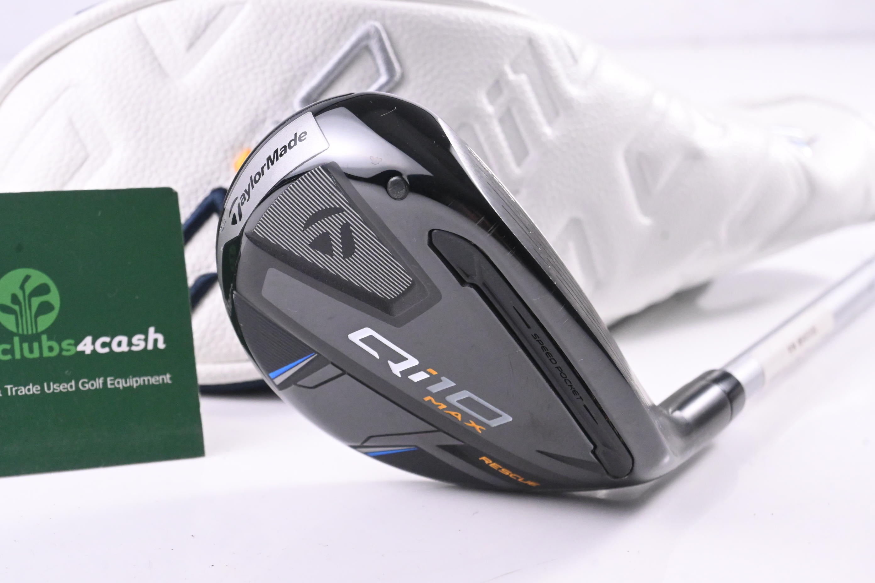Ladies Taylormade Qi10 Max #5 Hybrid / 27 Degree / Ladies Flex Speeder NX TCS 40