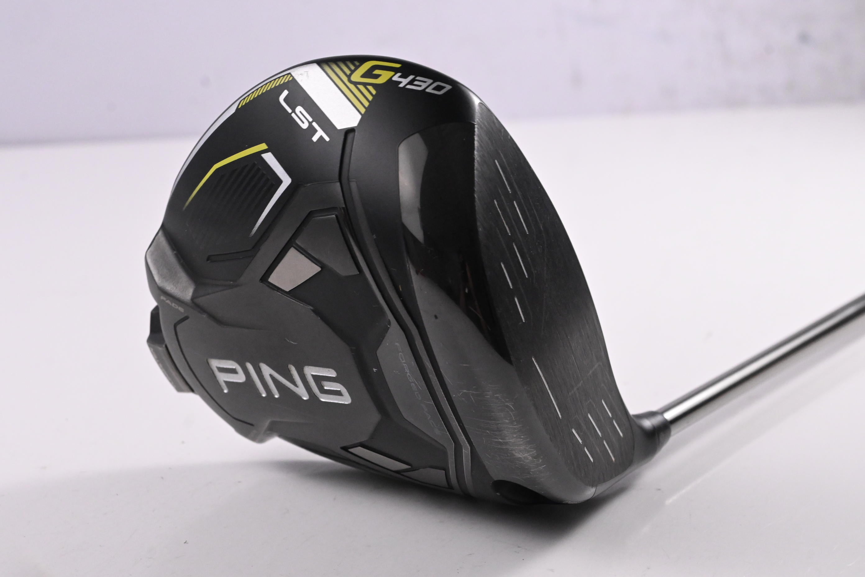 Ping G430 LST Driver / 10.5 Degree / X-Flex Ping Tour 2.0 Chrome 75 Shaft