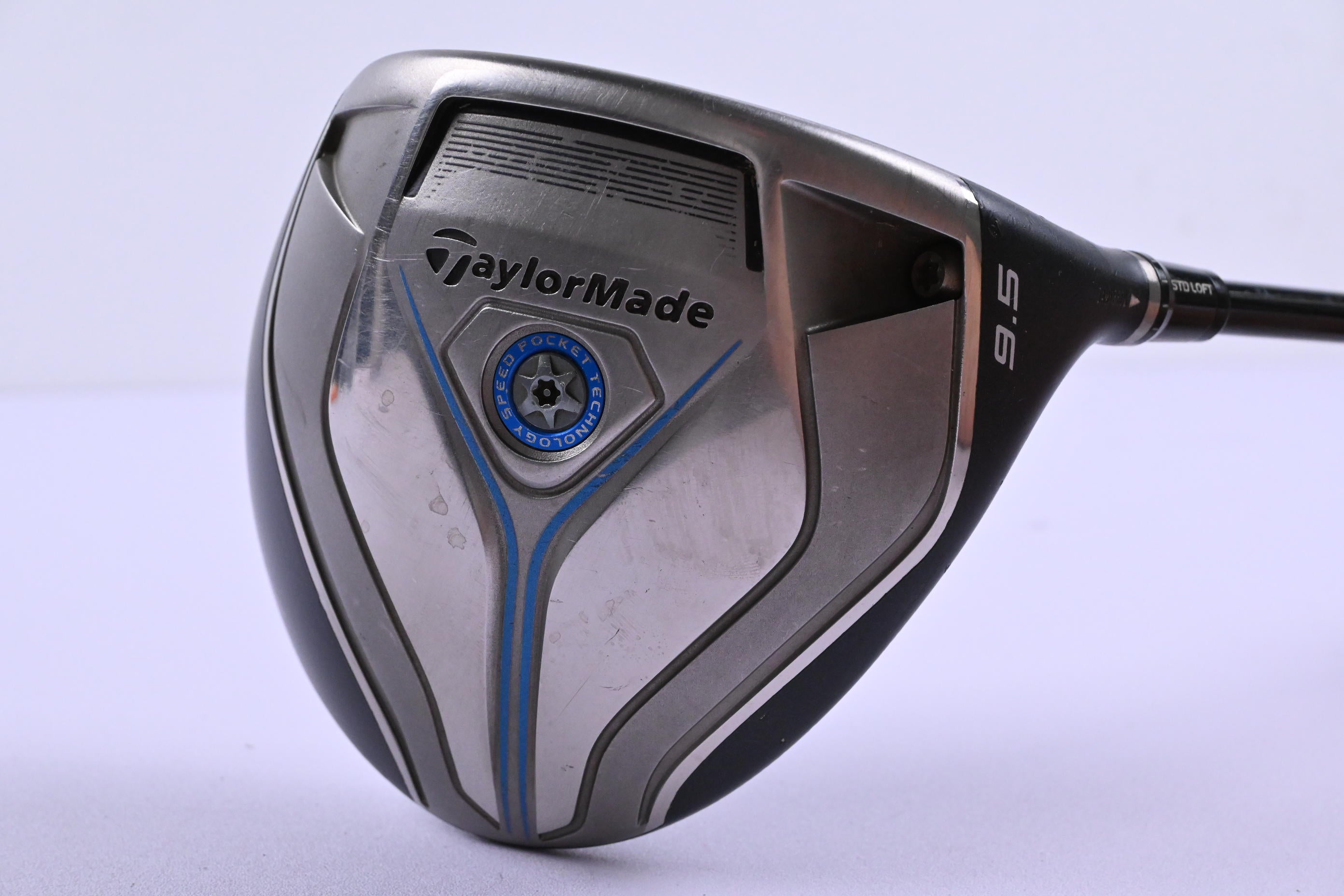 Taylormade Jetspeed Driver / 9.5 Degree / Regular Flex Fujikura Ventus Red TR 5