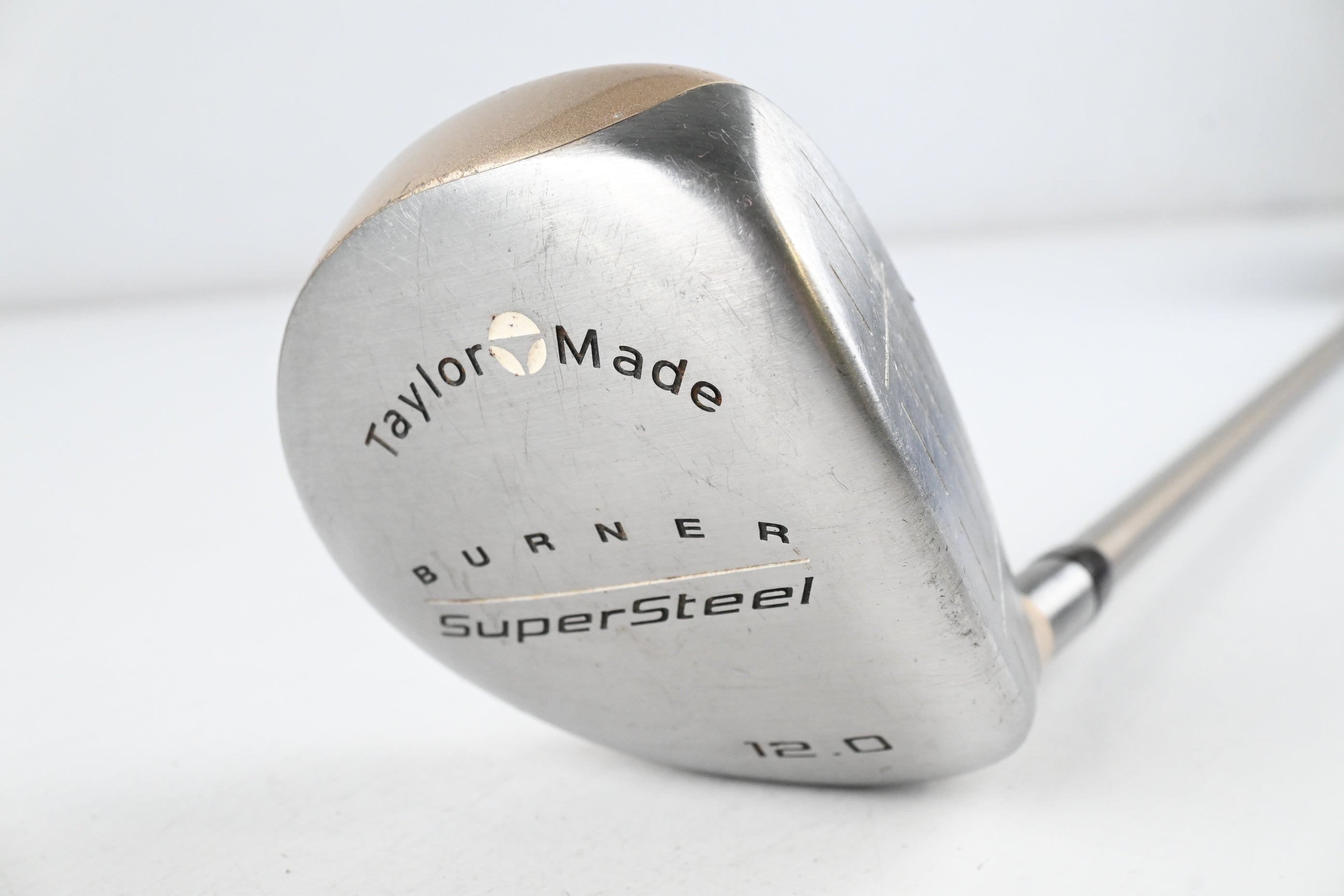 Ladies Taylormade Supersteel Driver / 12 Degree / Ladies Flex Graphite Shaft